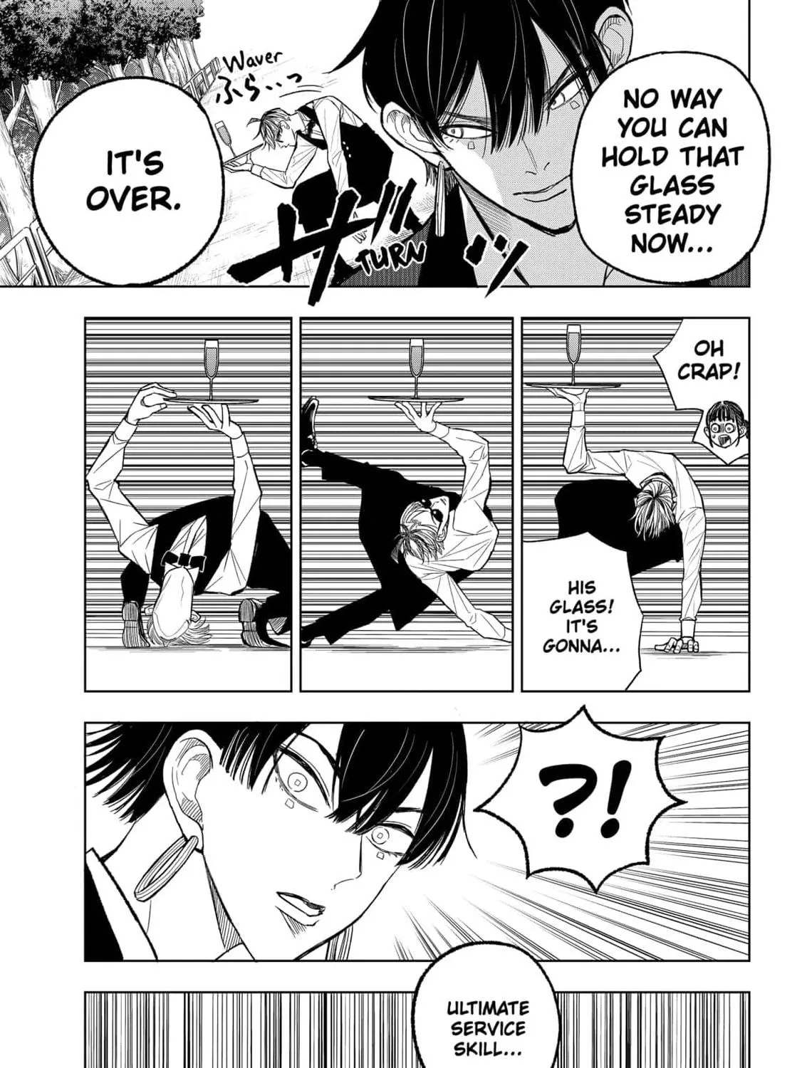 Read Service Wars chapter 14 image 28 on Lezhin