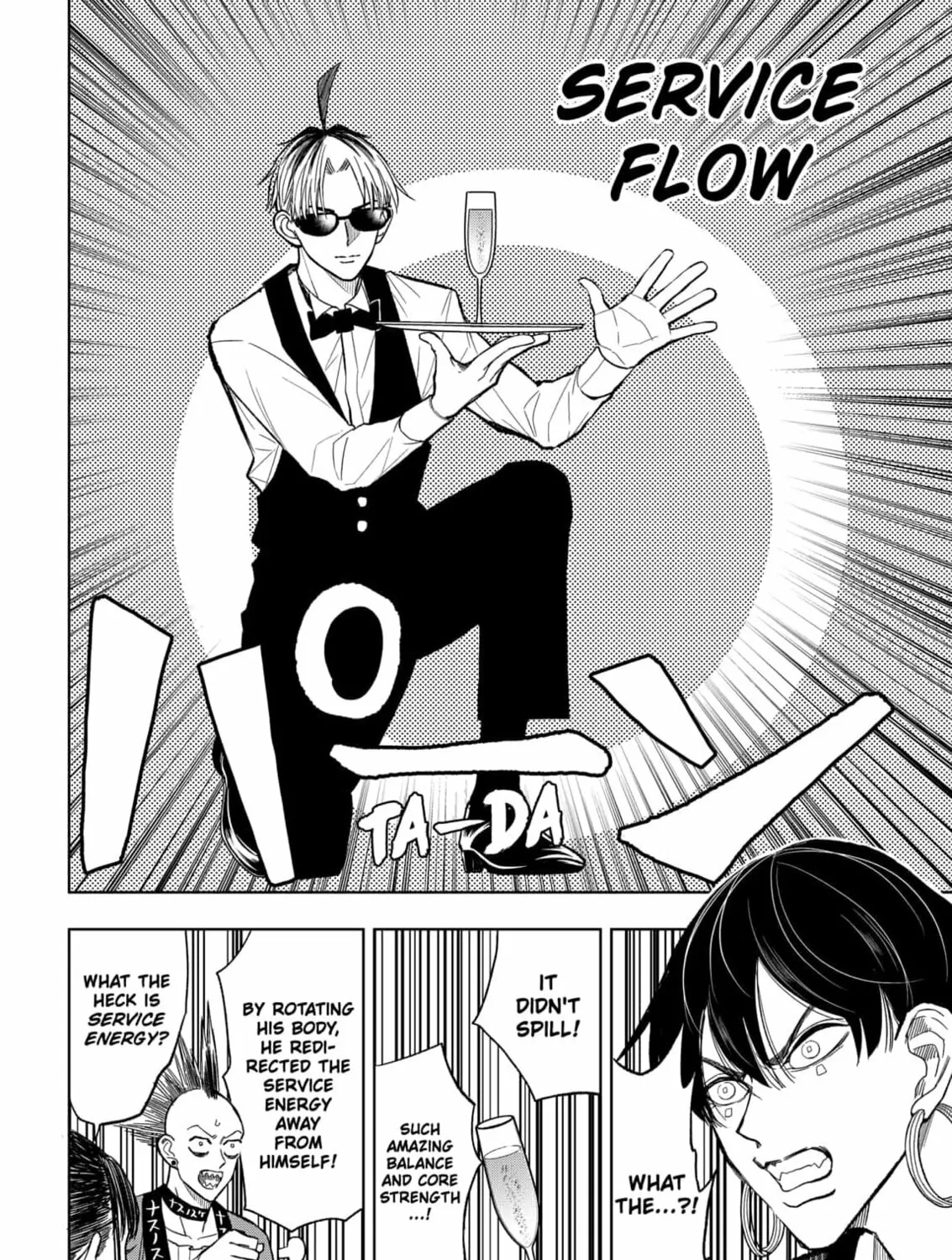 Read Service Wars chapter 14 image 30 on Lezhin