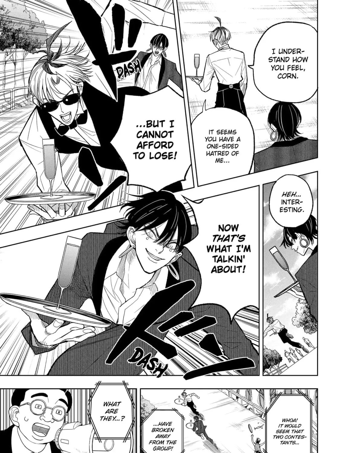 Read Service Wars chapter 14 image 32 on Lezhin