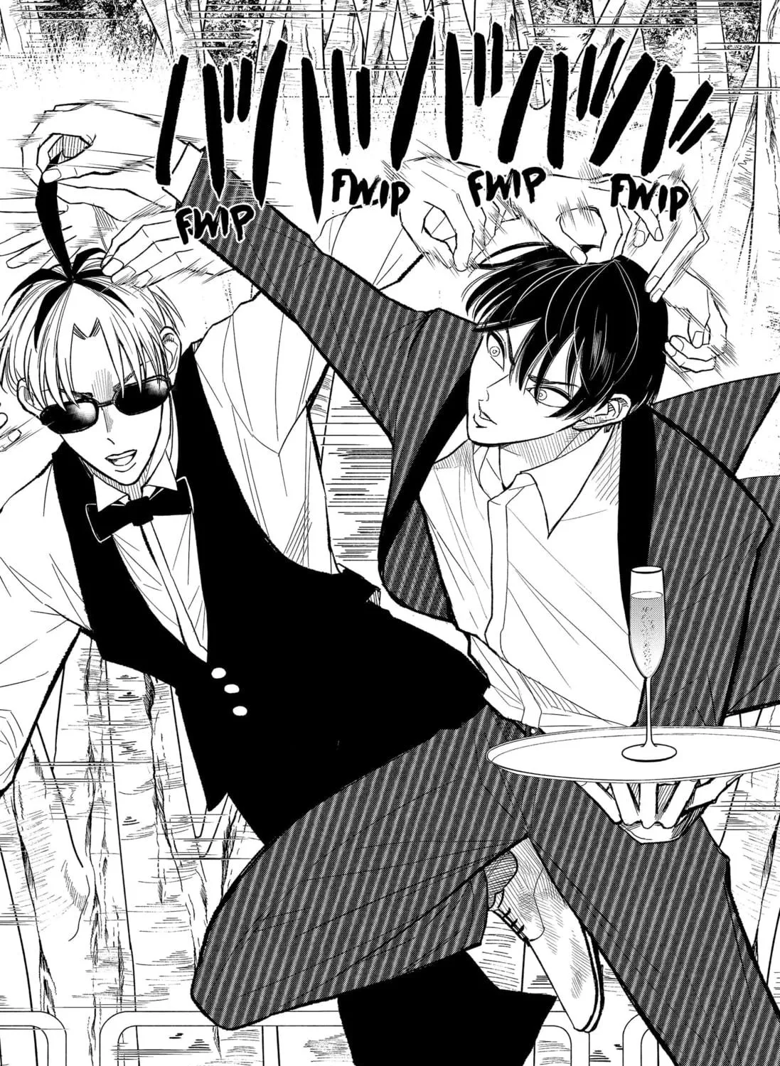 Read Service Wars chapter 14 image 34 on Lezhin