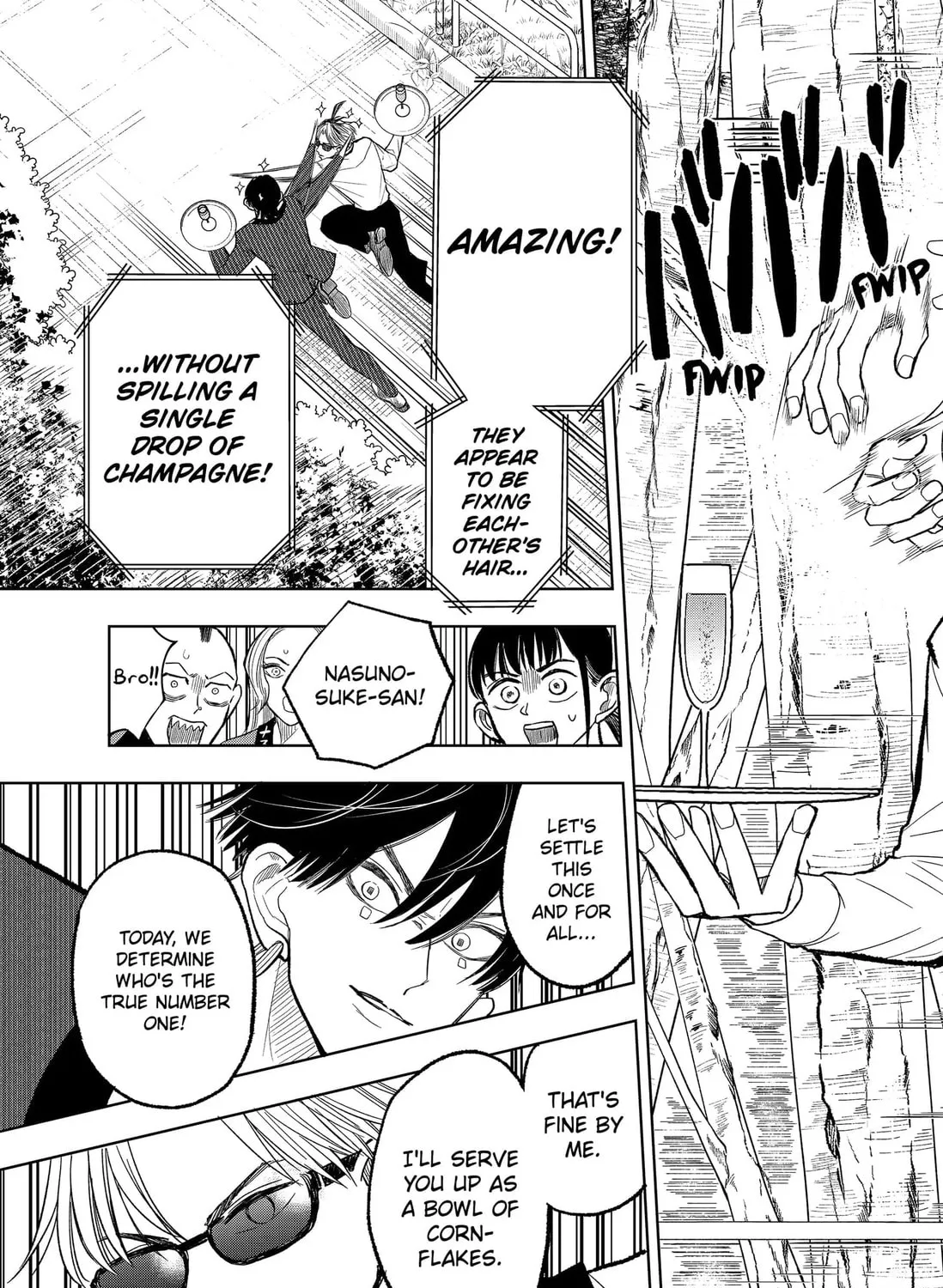 Read Service Wars chapter 14 image 36 on Lezhin