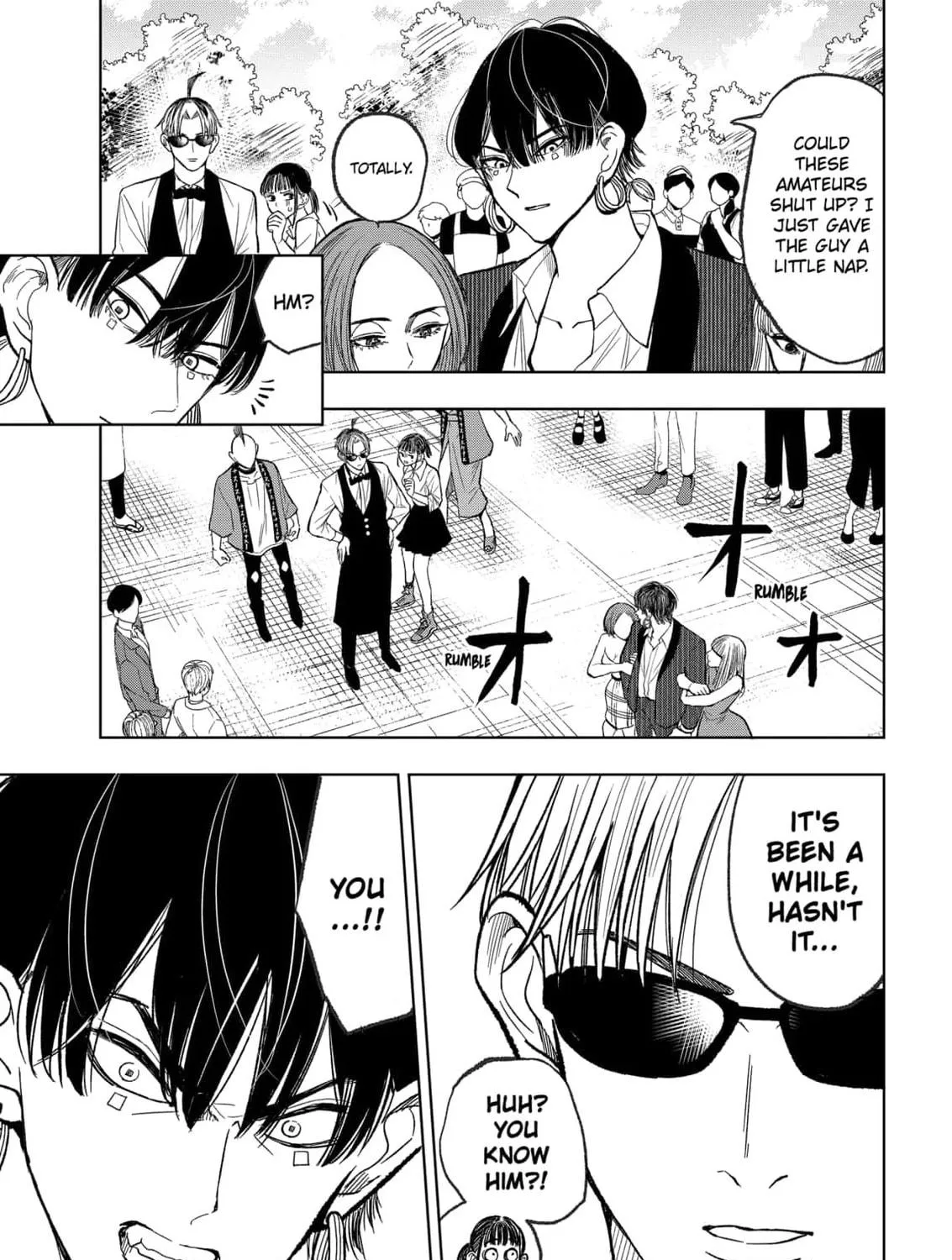 Read Service Wars chapter 14 image 4 on Lezhin