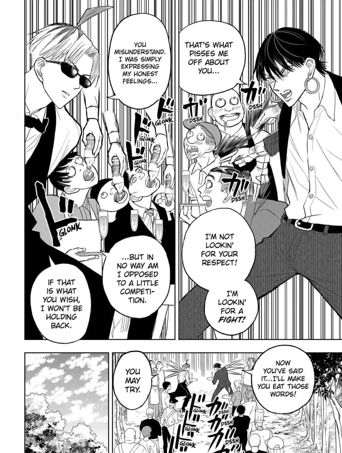 Read Service Wars chapter 15 image 10 on Lezhin