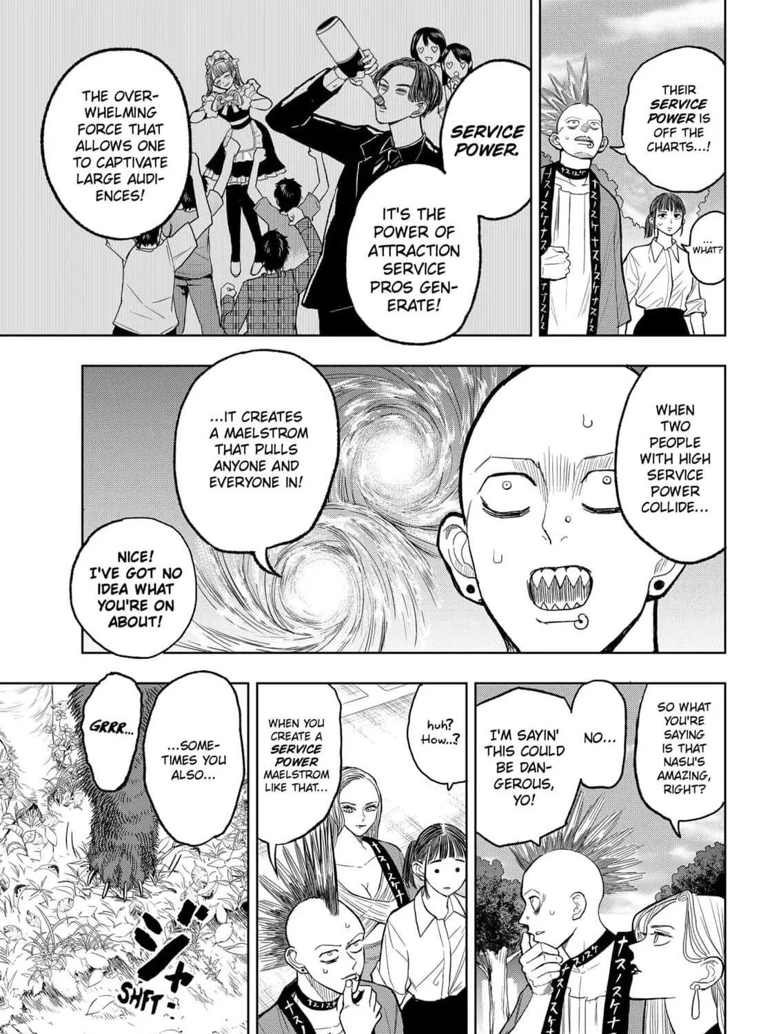 Read Service Wars chapter 15 image 16 on Lezhin