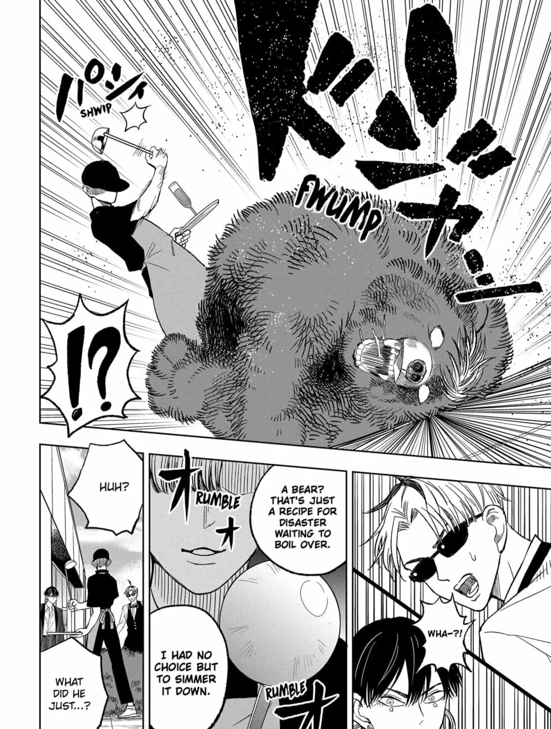 Read Service Wars chapter 15 image 30 on Lezhin