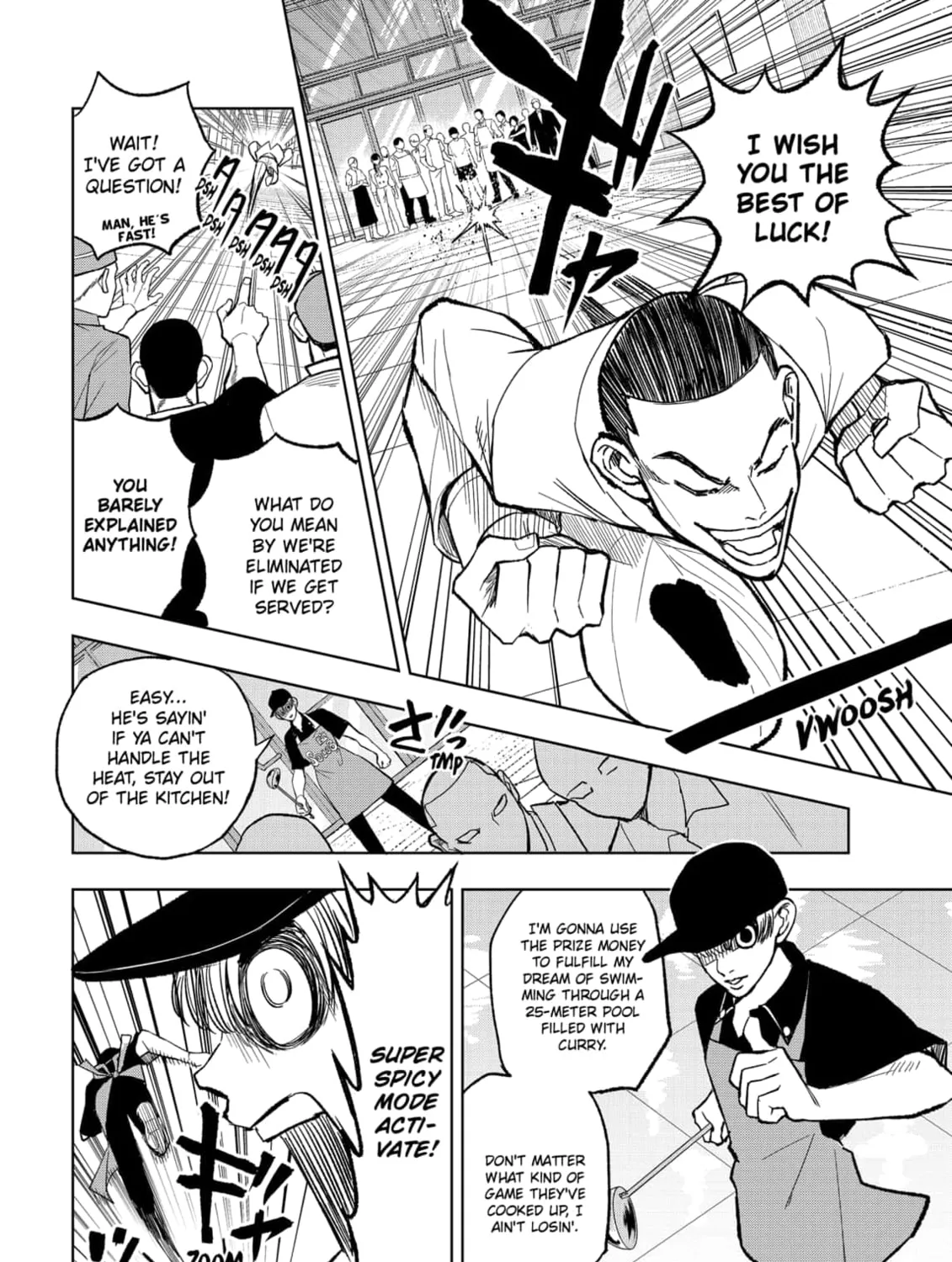 Read Service Wars chapter 16 image 14 on Lezhin