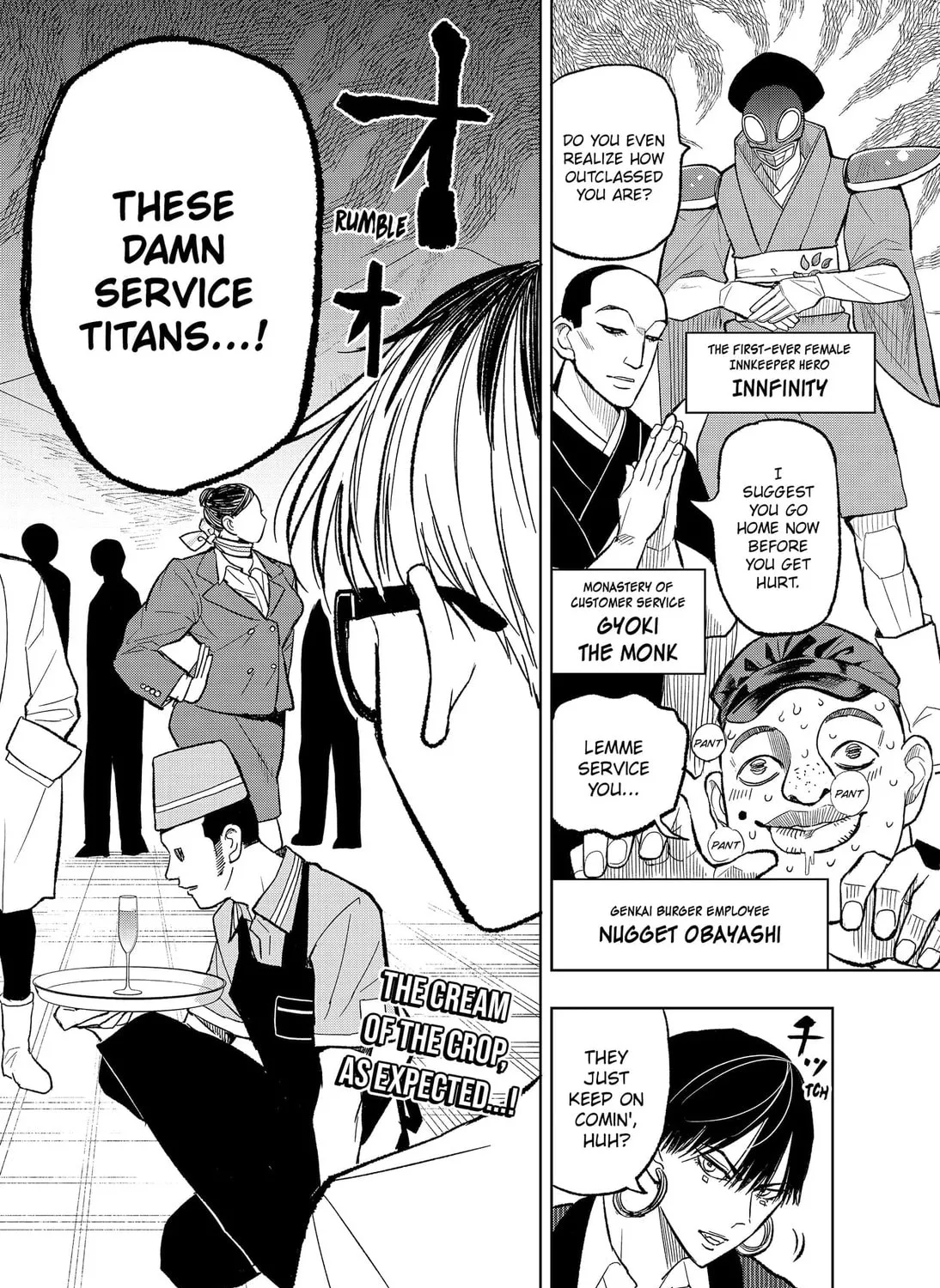 Read Service Wars chapter 16 image 2 on Lezhin