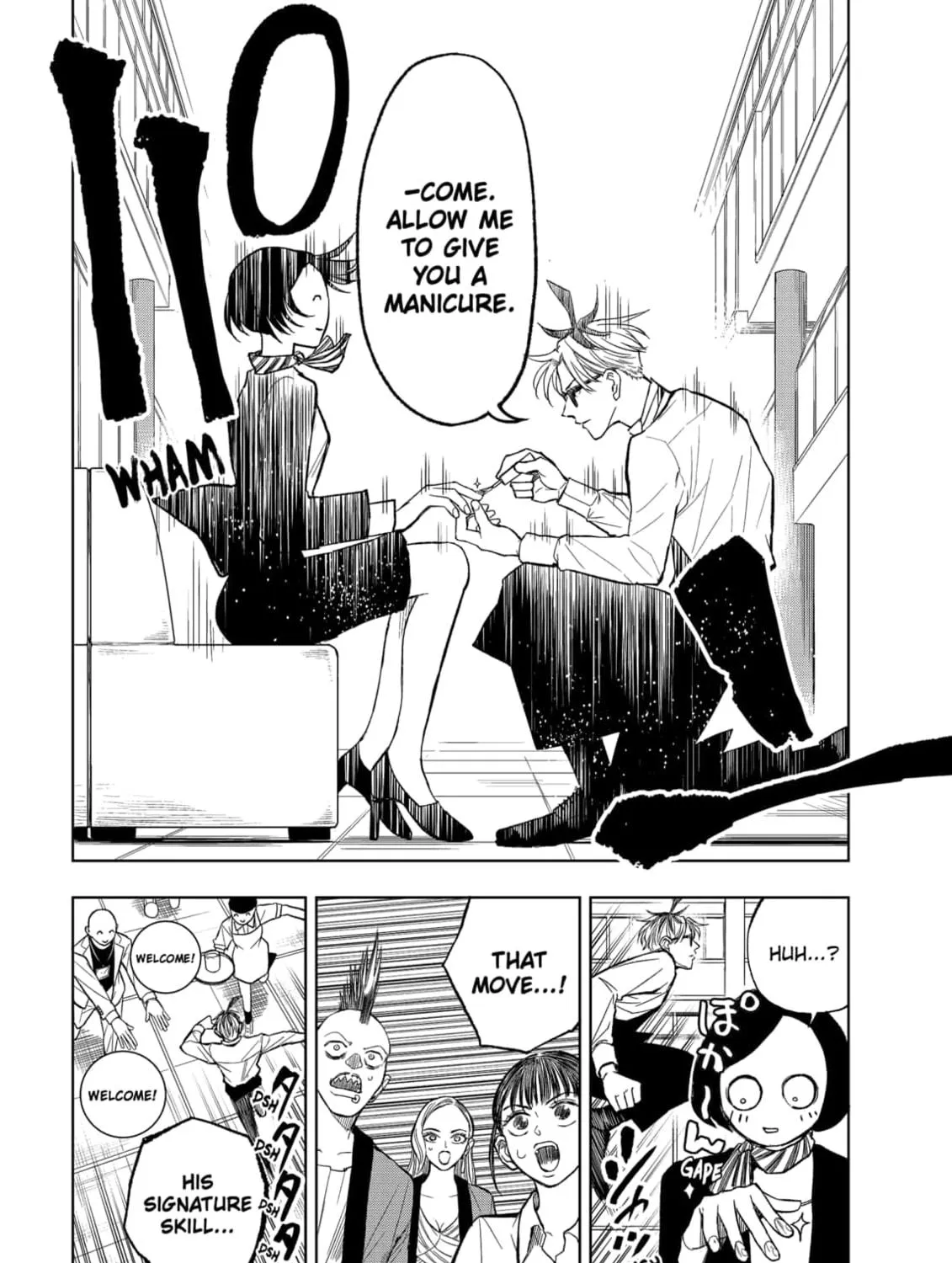 Read Service Wars chapter 16 image 22 on Lezhin