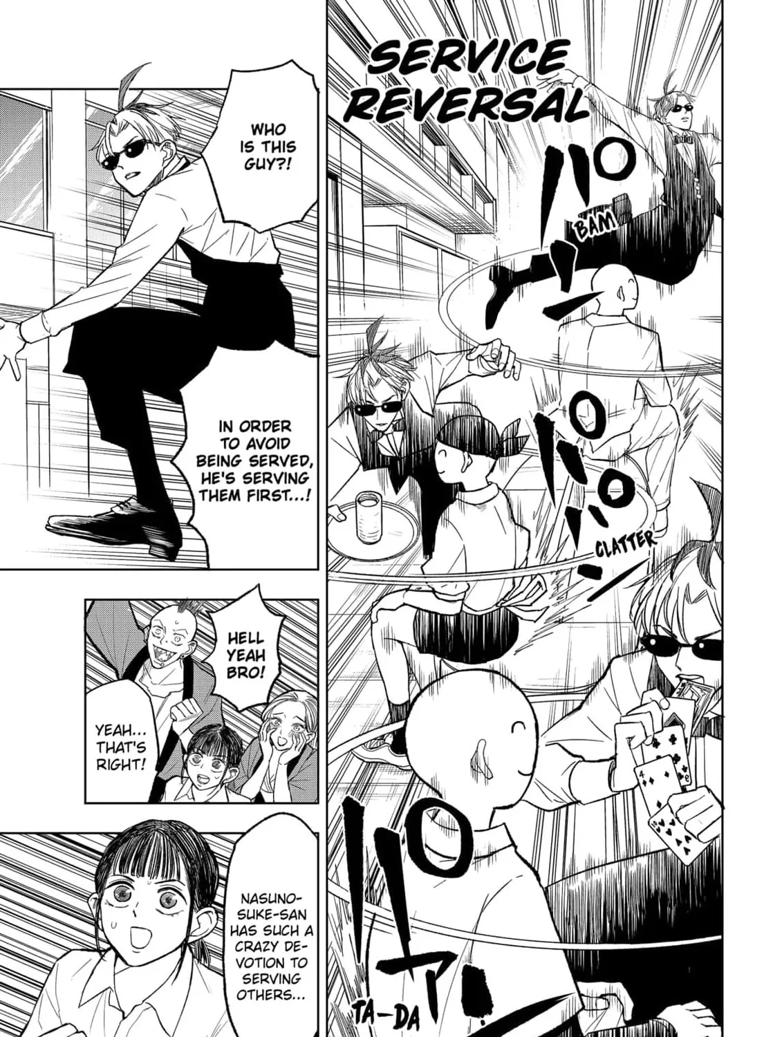 Read Service Wars chapter 16 image 24 on Lezhin