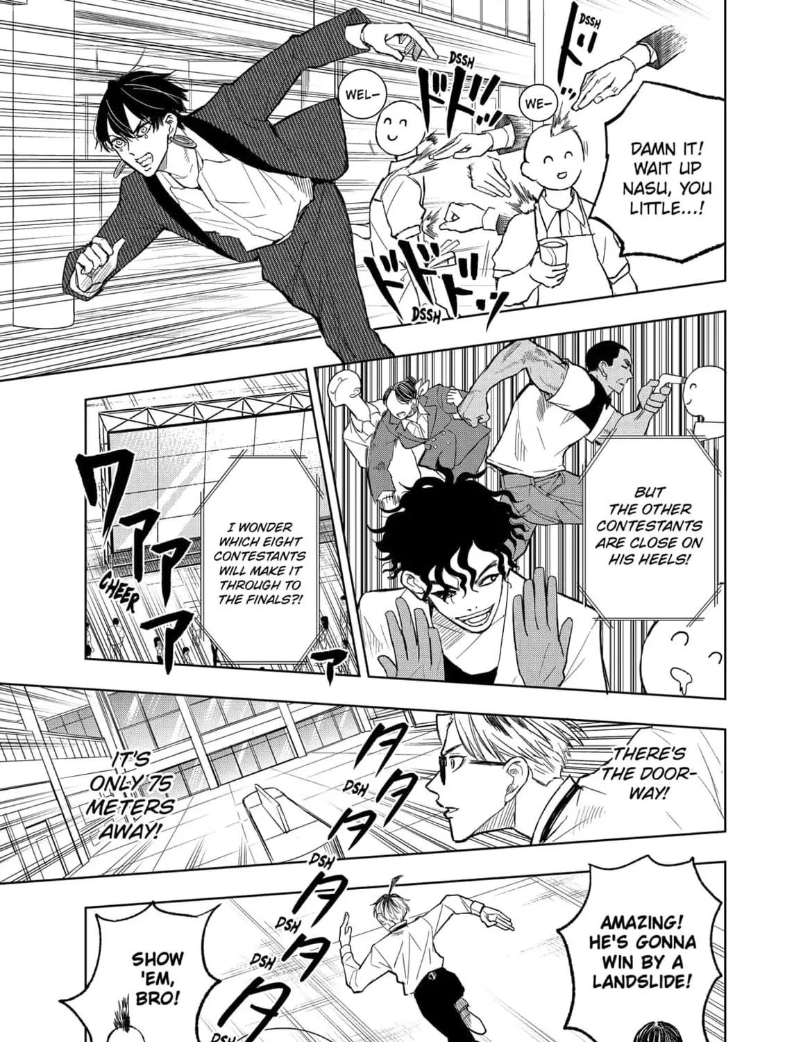 Read Service Wars chapter 16 image 28 on Lezhin