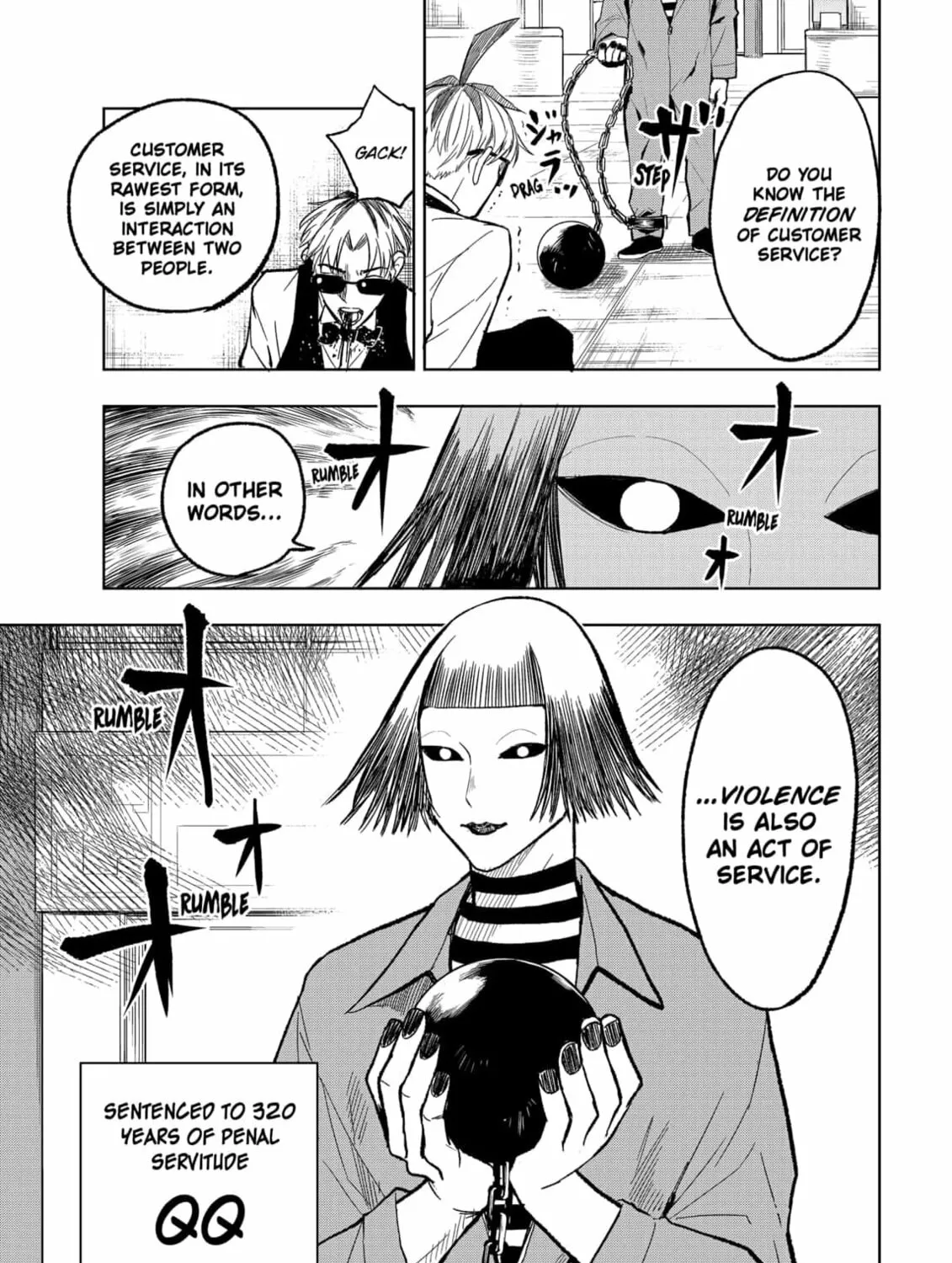Read Service Wars chapter 16 image 32 on Lezhin