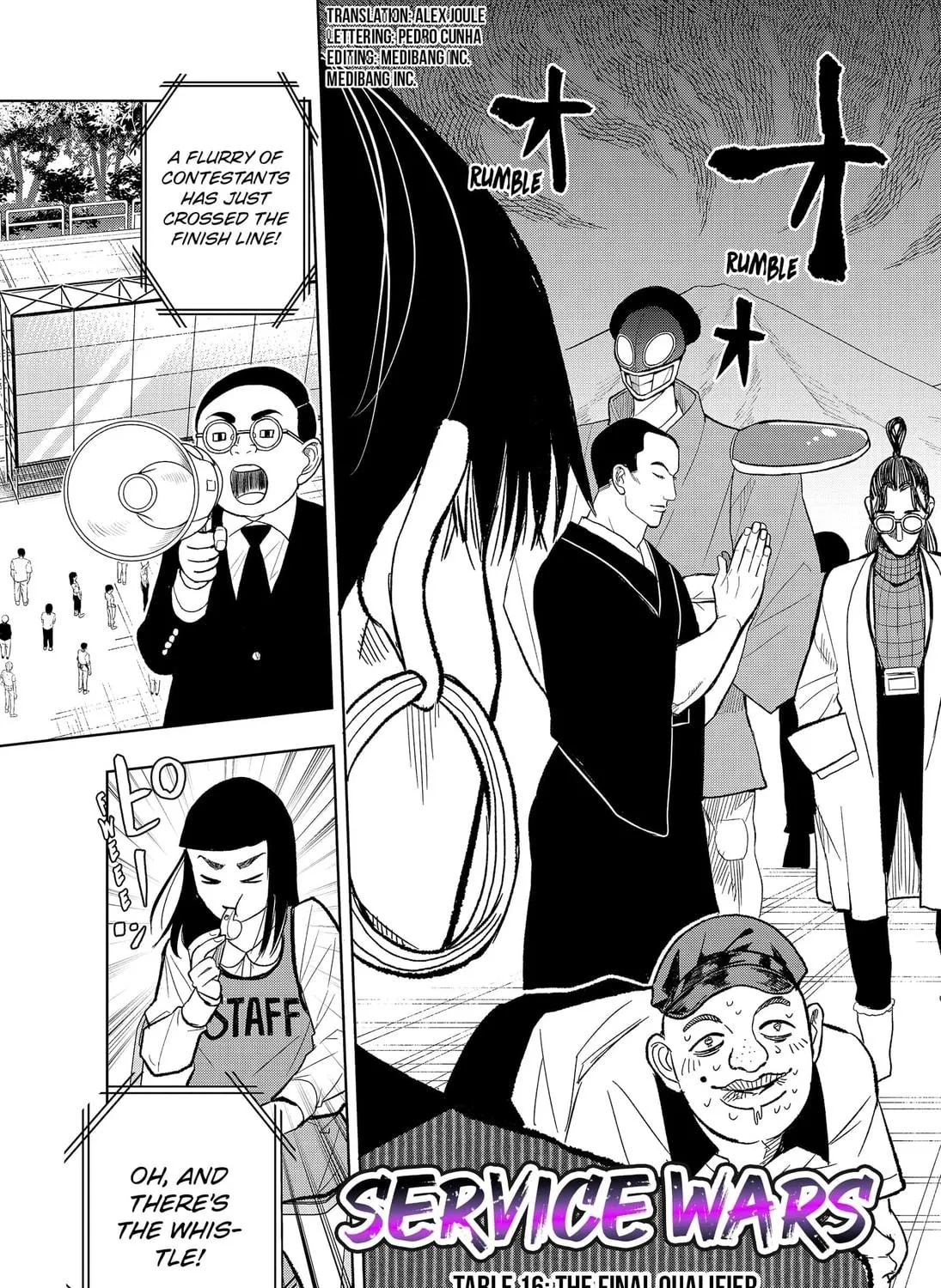 Read Service Wars chapter 16 image 4 on Lezhin
