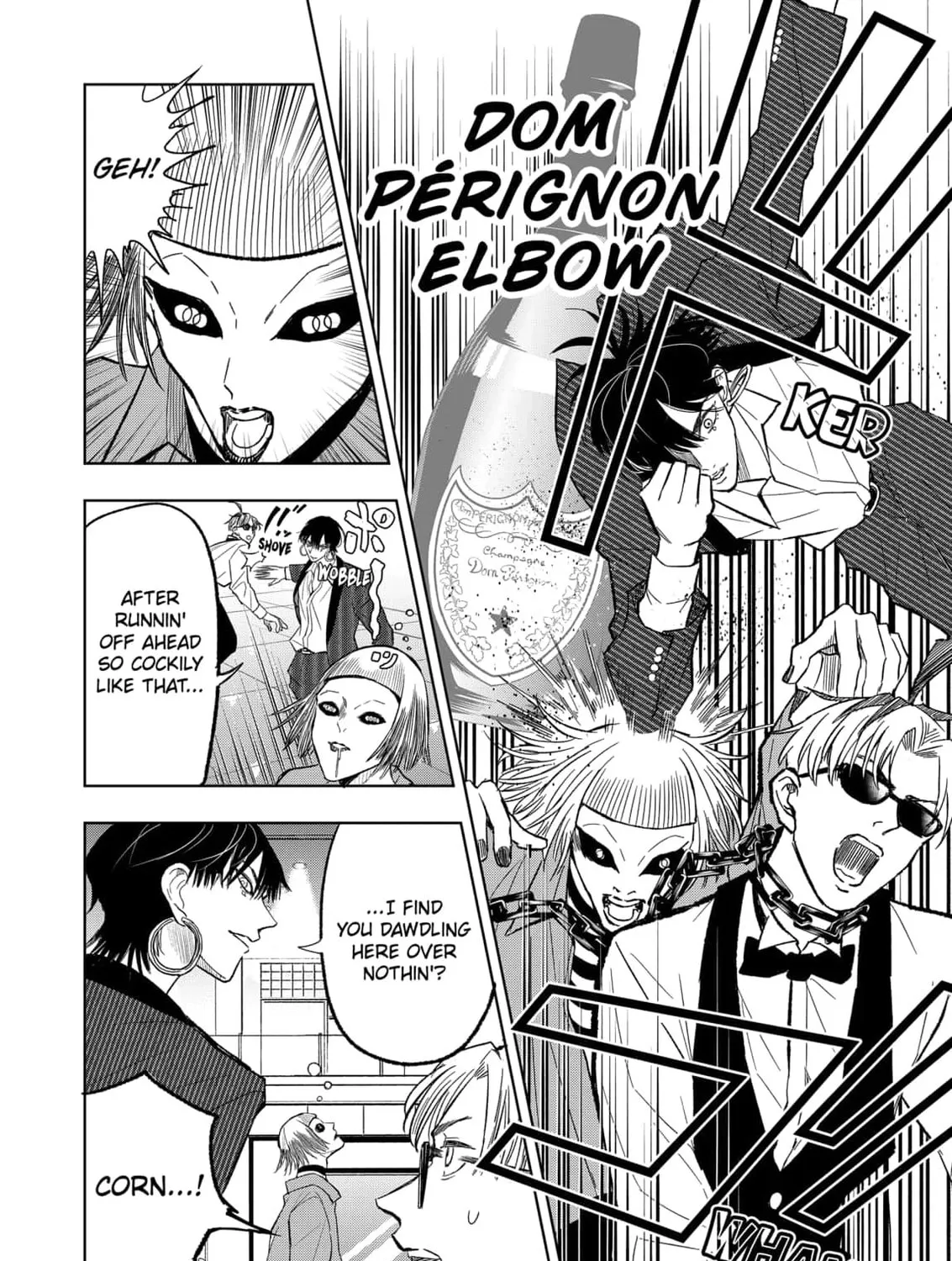 Read Service Wars chapter 17 image 14 on Lezhin
