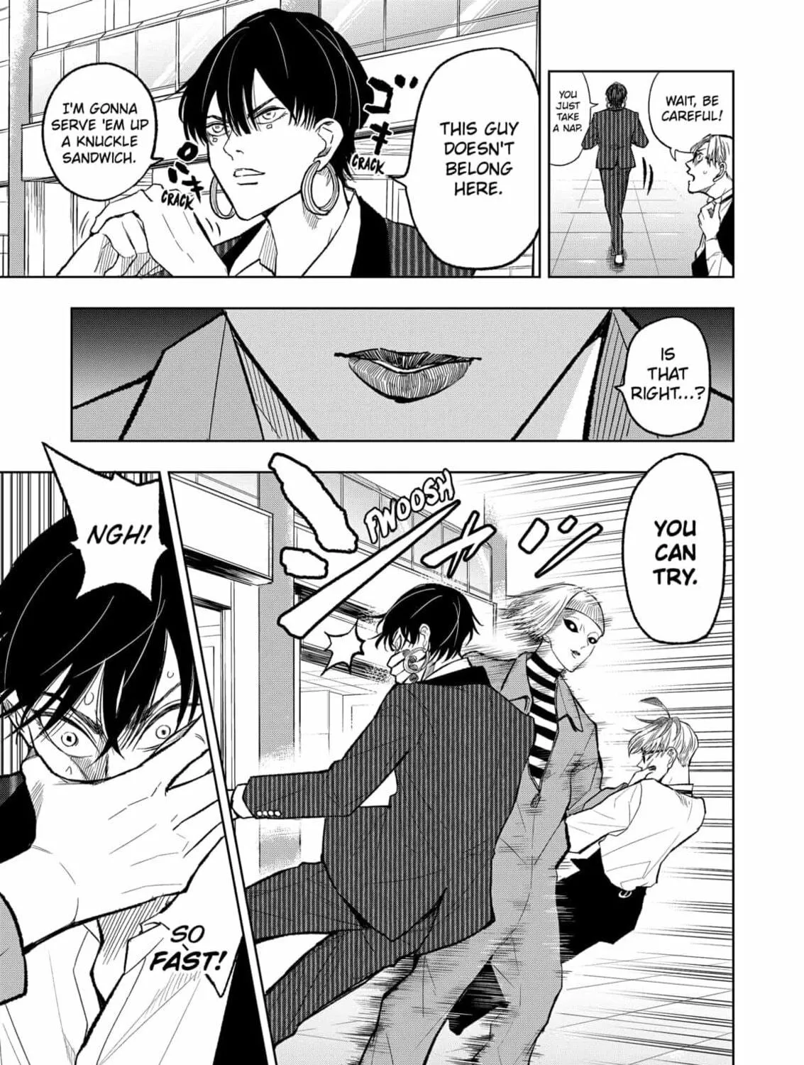 Read Service Wars chapter 17 image 16 on Lezhin