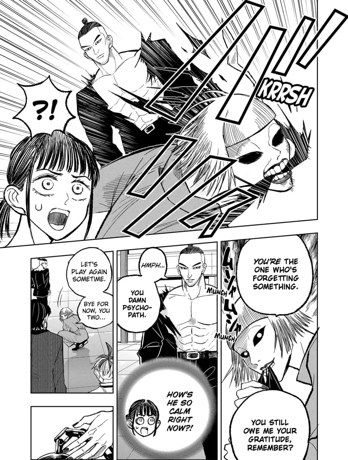 Read Service Wars chapter 17 image 20 on Lezhin