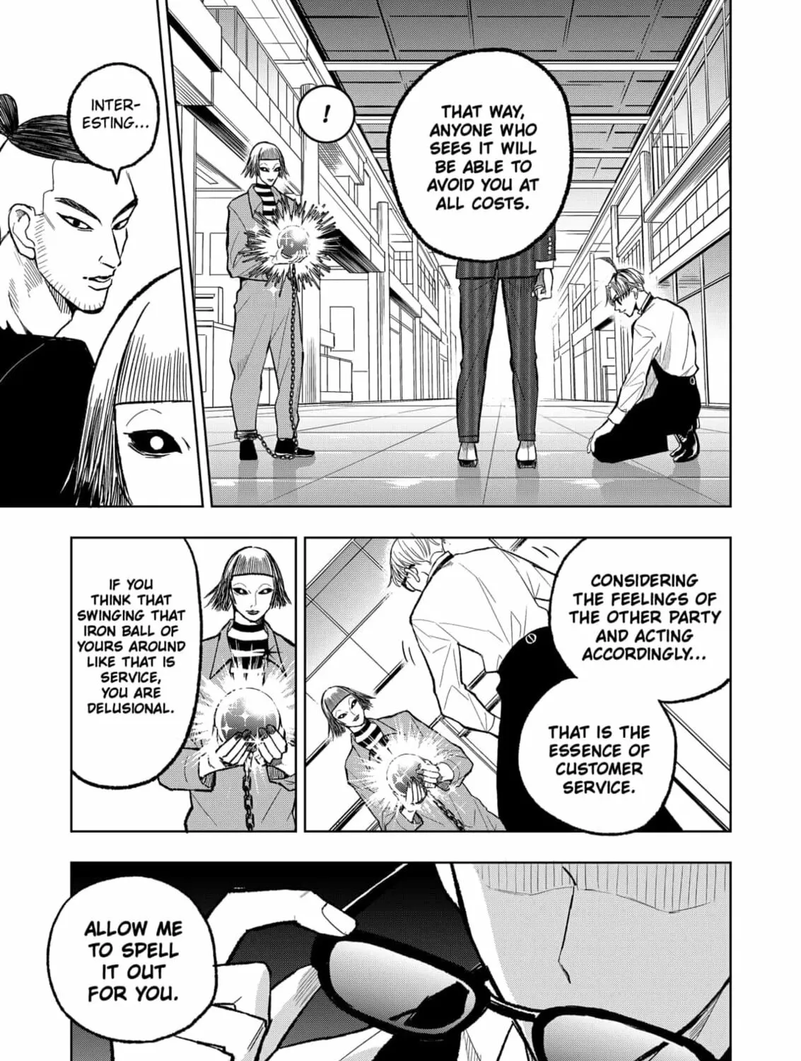 Read Service Wars chapter 17 image 24 on Lezhin