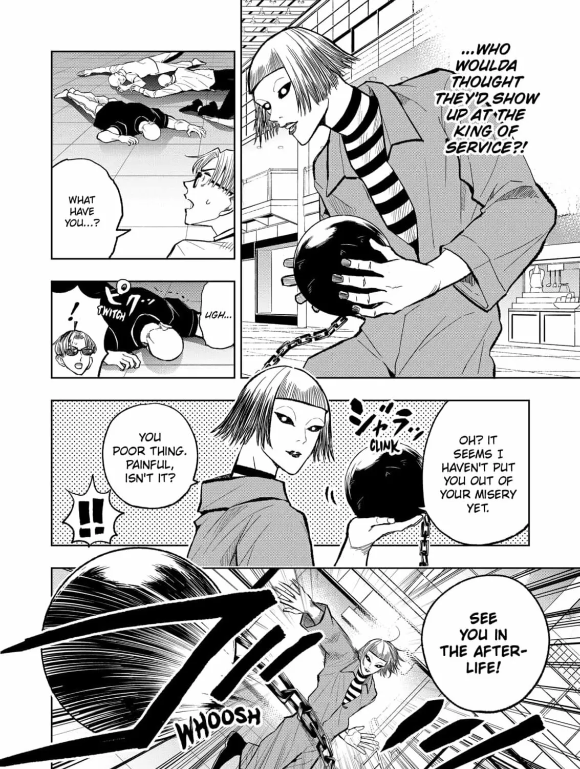 Read Service Wars chapter 17 image 6 on Lezhin
