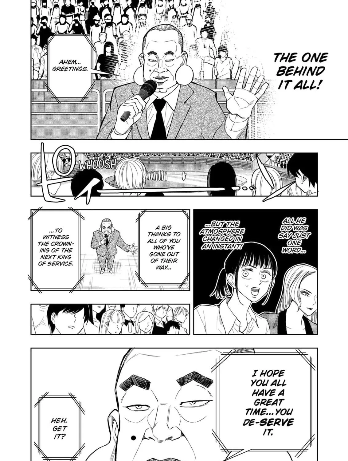 Read Service Wars chapter 18 image 18 on Lezhin