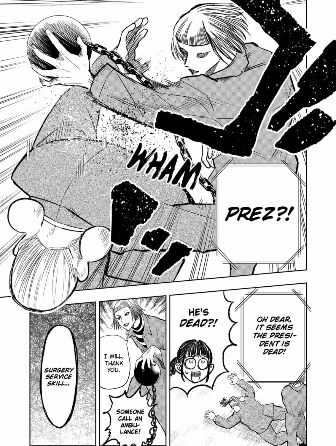 Read Service Wars chapter 18 image 20 on Lezhin