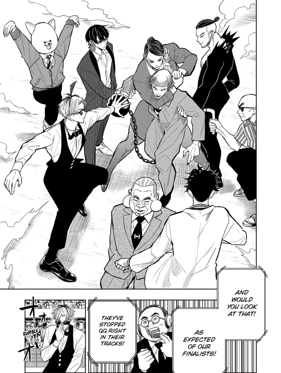 Read Service Wars chapter 18 image 24 on Lezhin