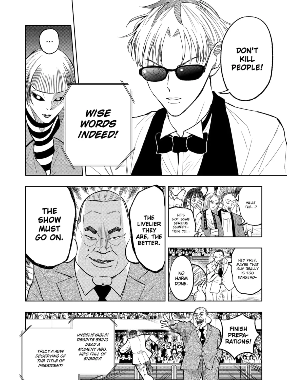 Read Service Wars chapter 18 image 26 on Lezhin