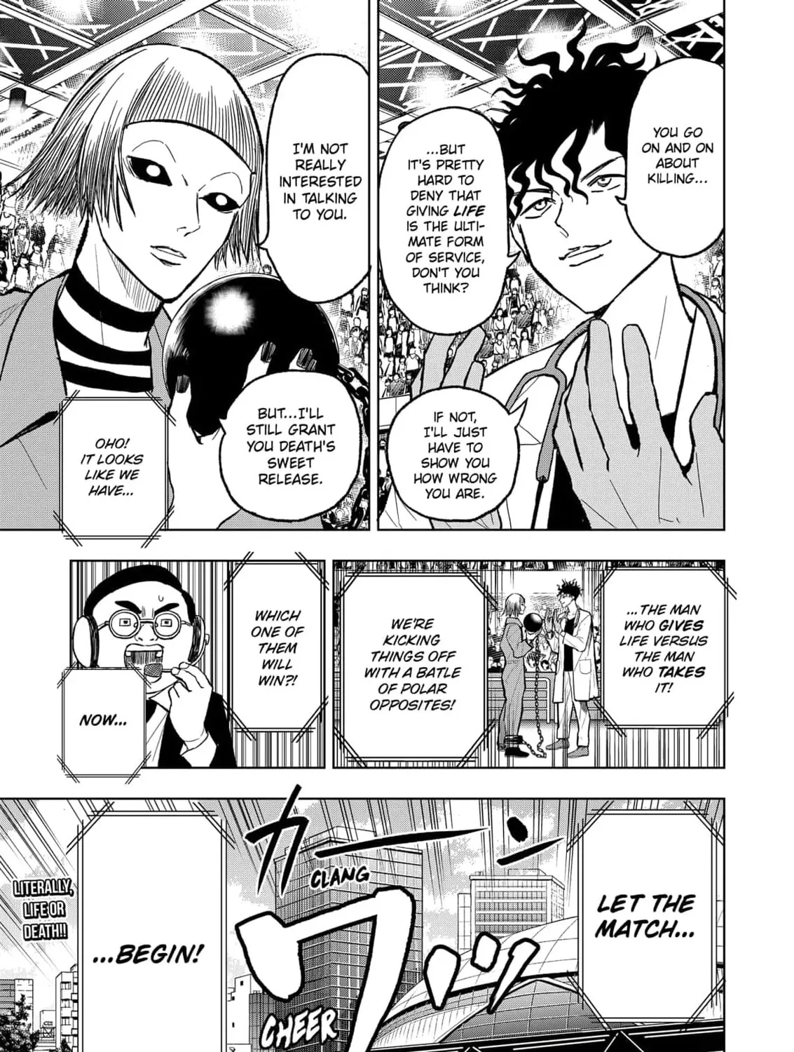 Read Service Wars chapter 18 image 32 on Lezhin