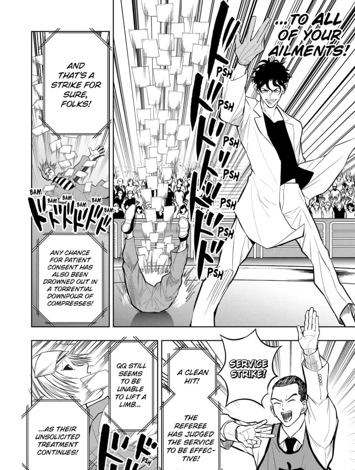 Read Service Wars chapter 19 image 10 on Lezhin