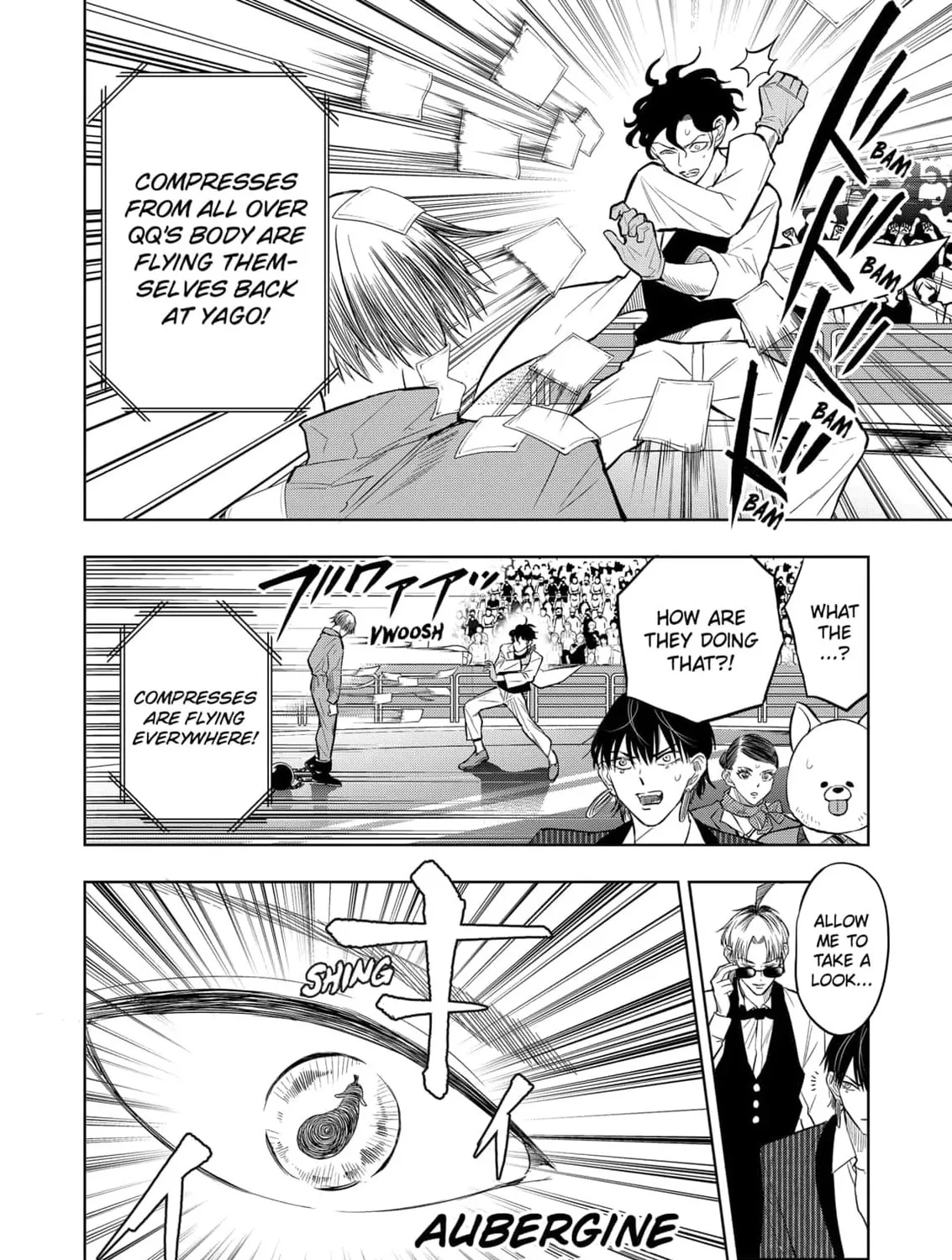 Read Service Wars chapter 19 image 14 on Lezhin