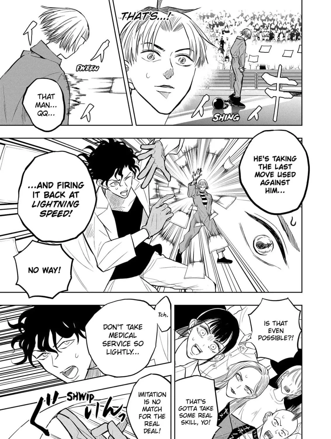 Read Service Wars chapter 19 image 16 on Lezhin