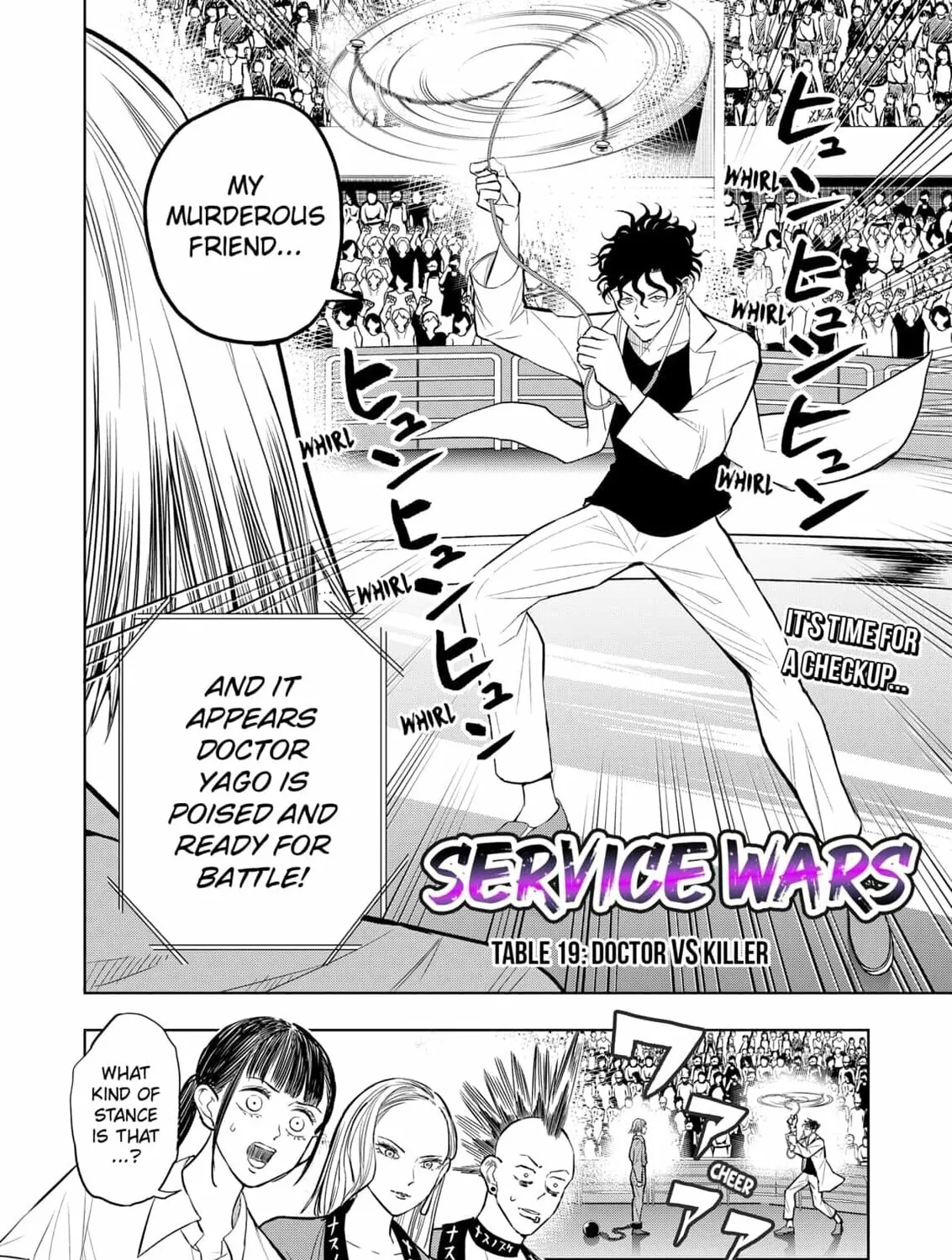 Read Service Wars chapter 19 image 2 on Lezhin