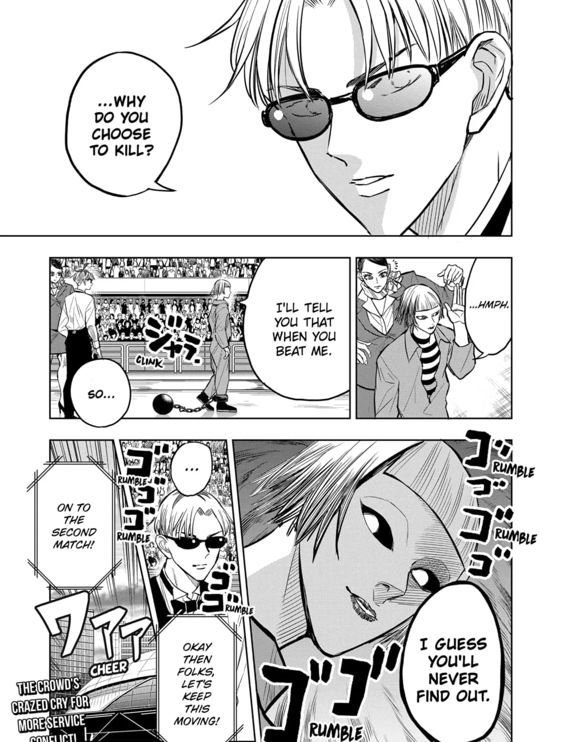 Read Service Wars chapter 19 image 32 on Lezhin