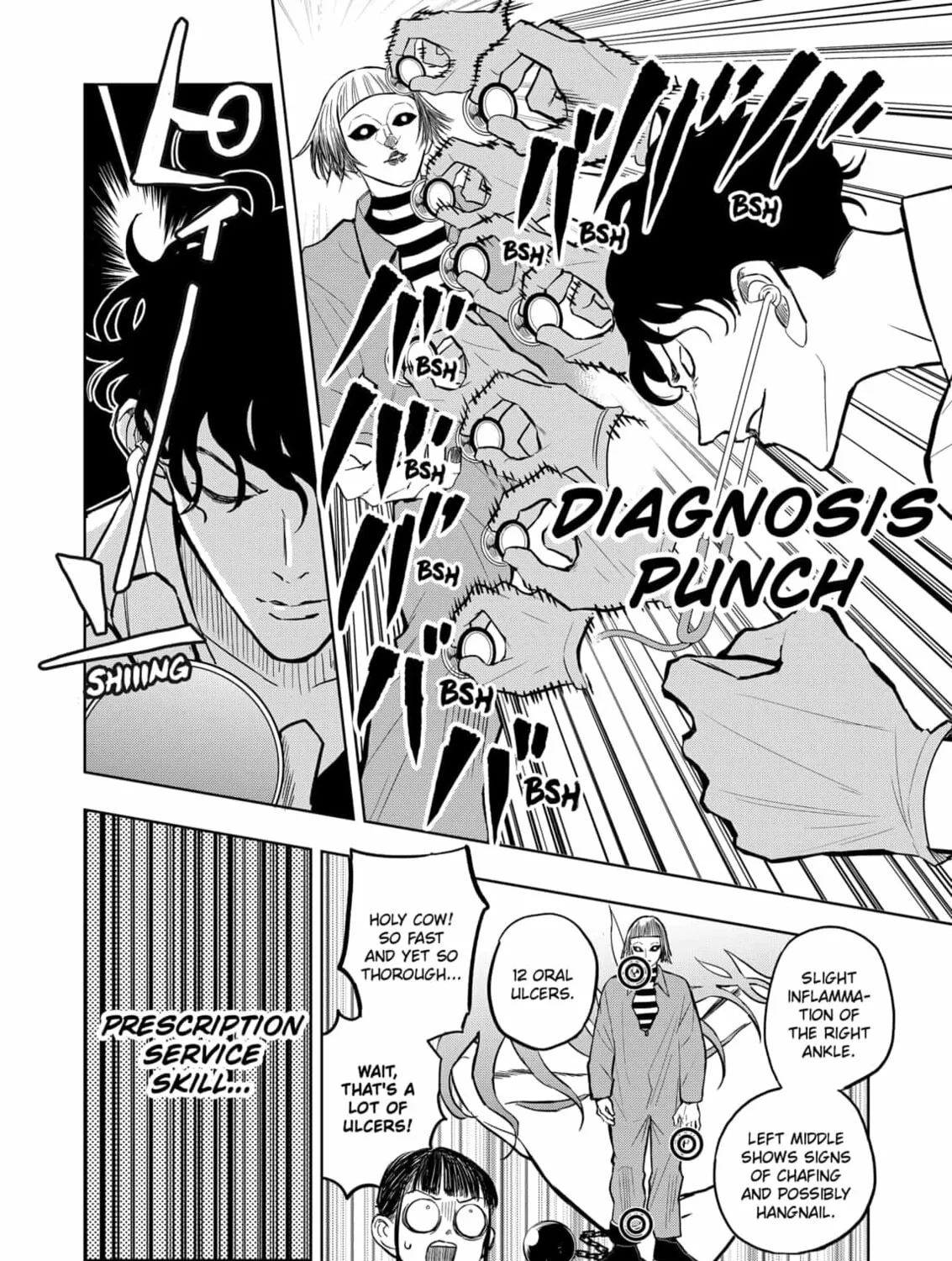 Read Service Wars chapter 19 image 6 on Lezhin