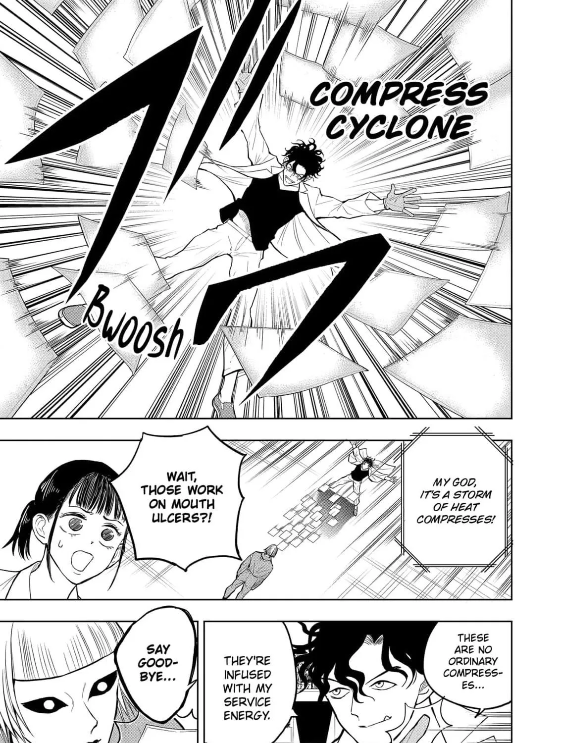 Read Service Wars chapter 19 image 8 on Lezhin
