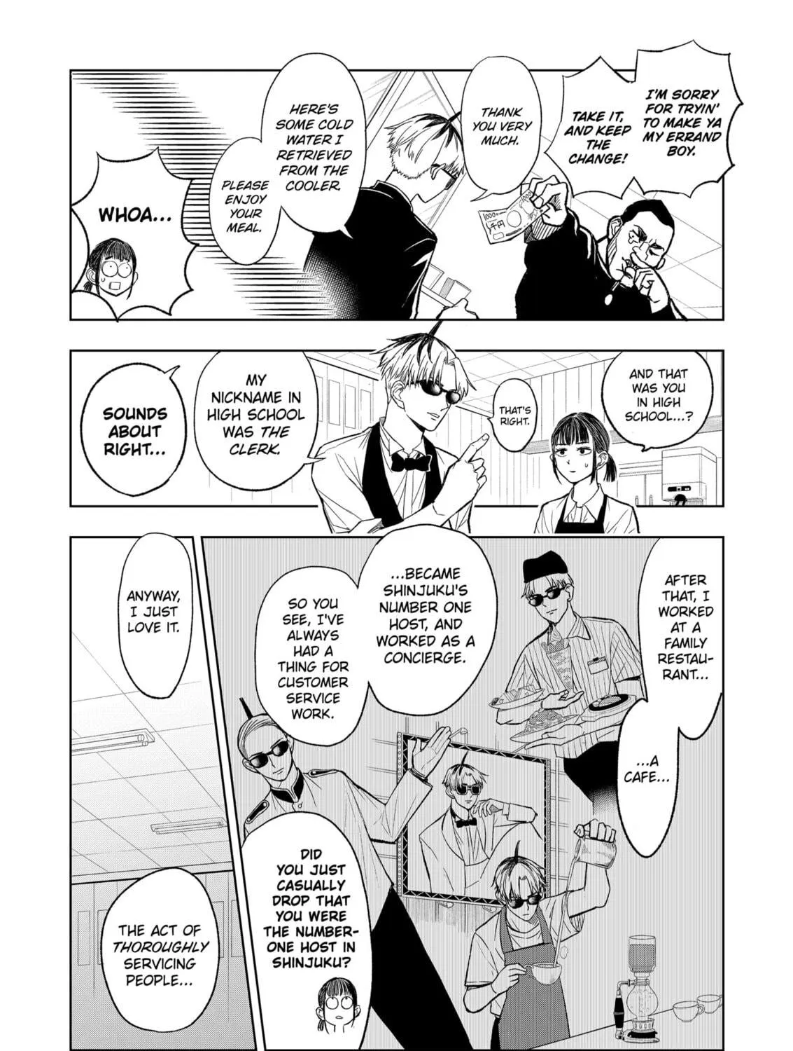 Read Service Wars chapter 2 image 10 on Lezhin