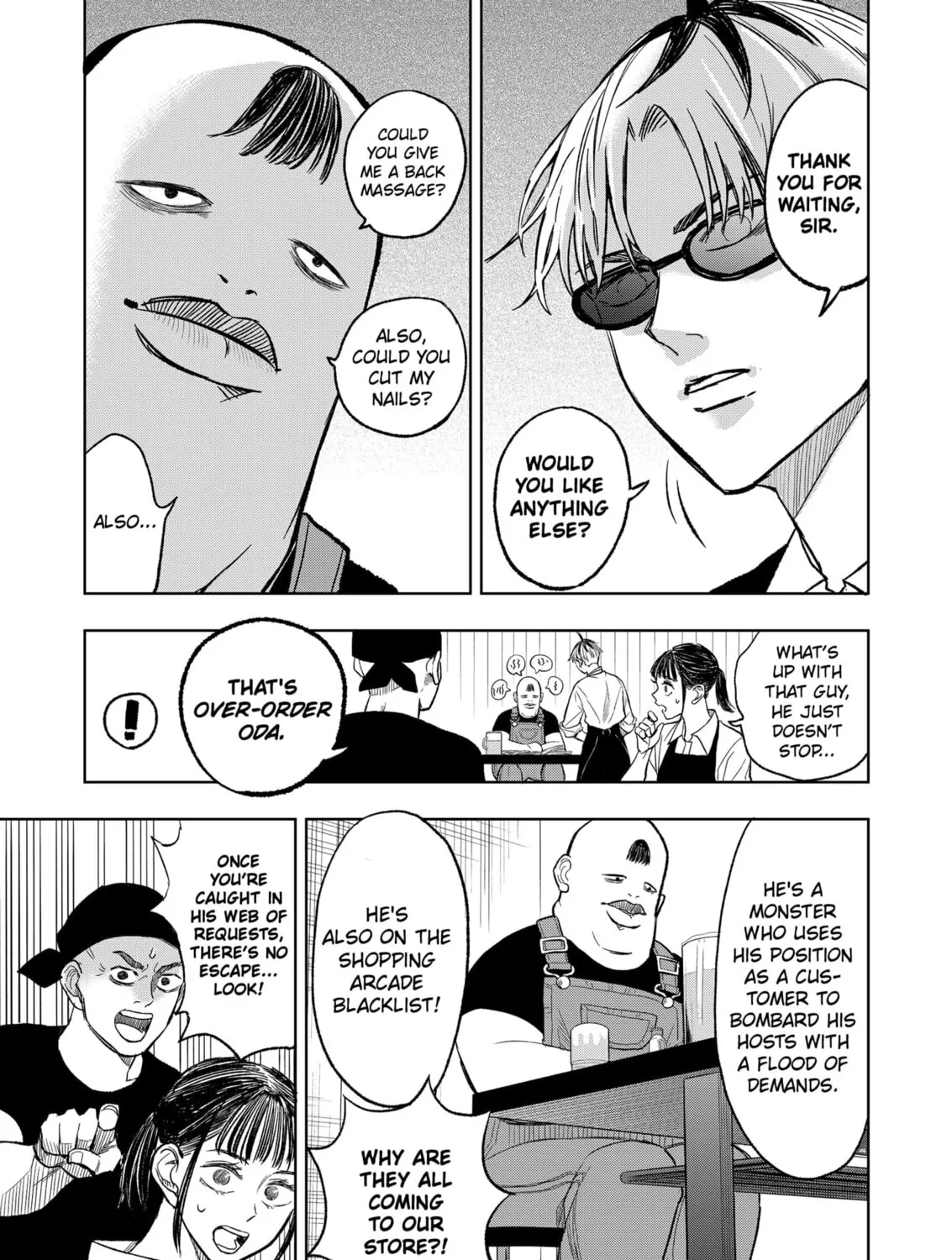 Read Service Wars chapter 2 image 24 on Lezhin