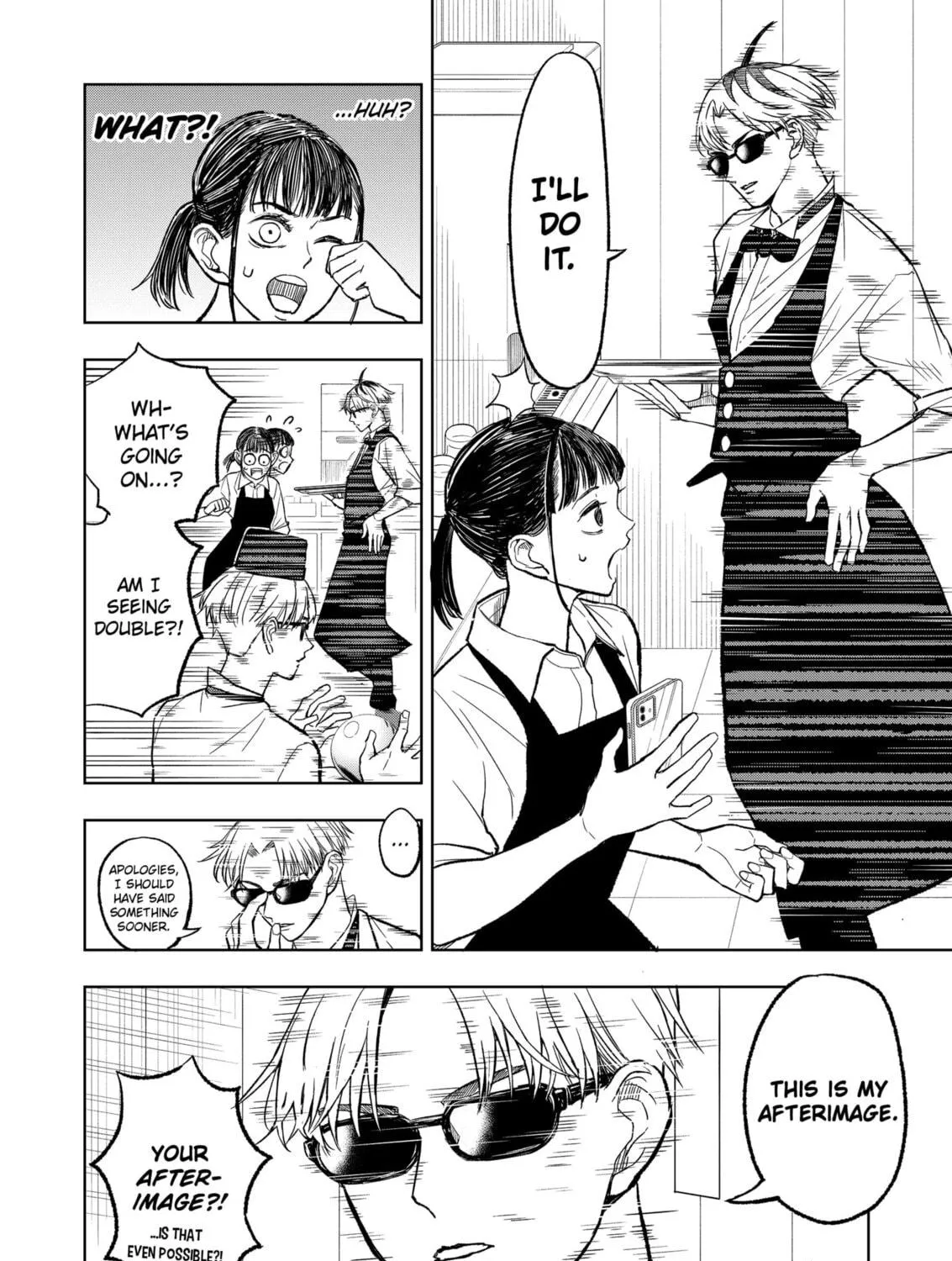 Read Service Wars chapter 2 image 34 on Lezhin