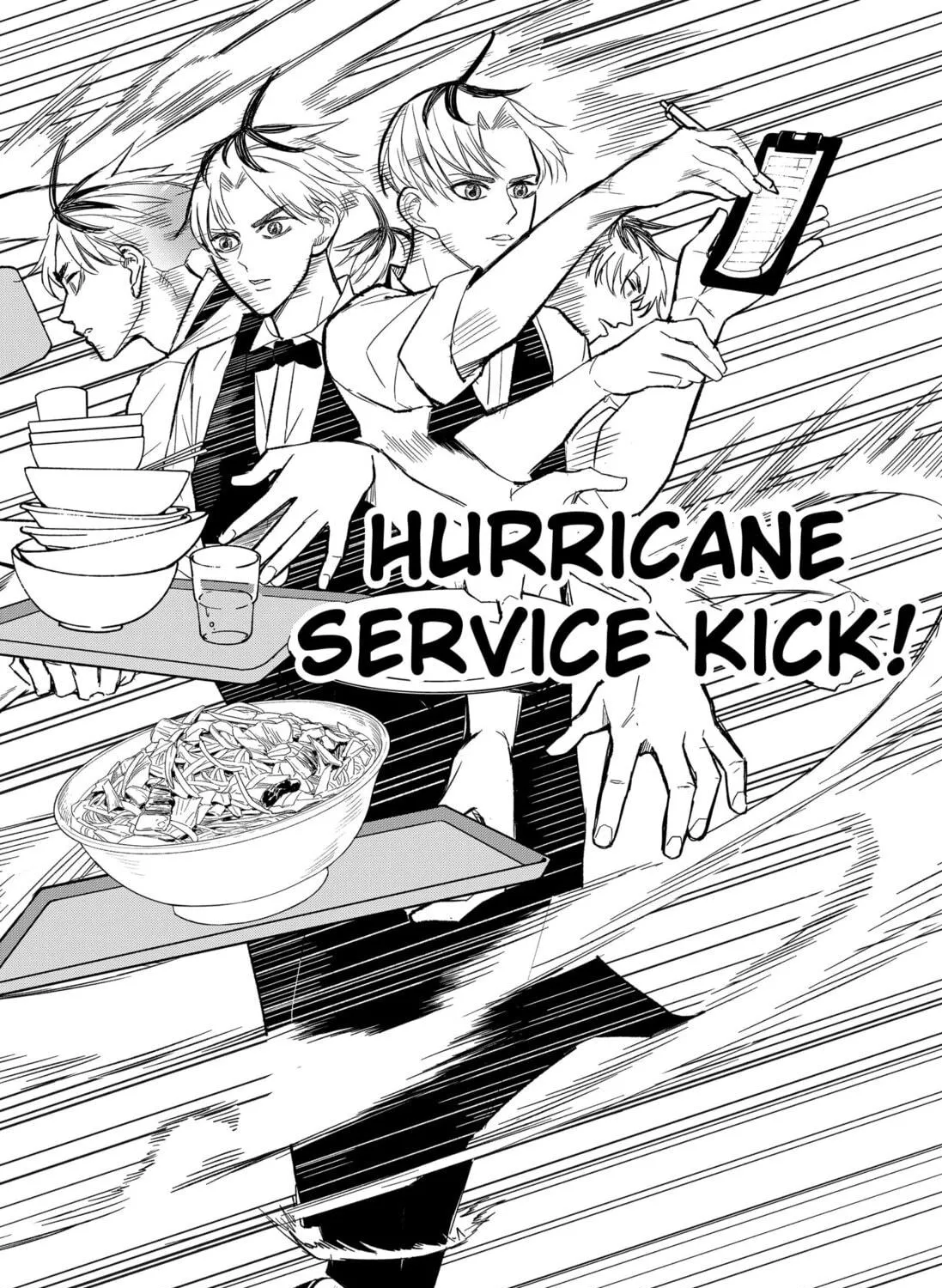 Read Service Wars chapter 2 image 38 on Lezhin