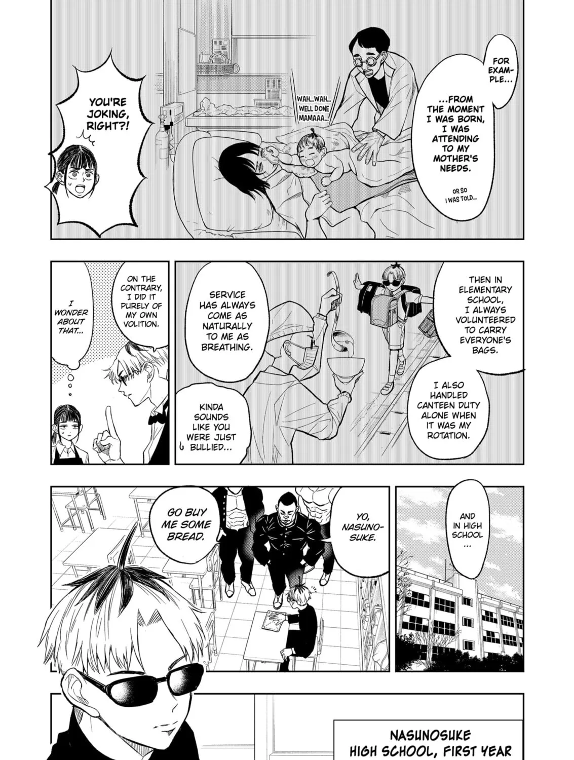 Read Service Wars chapter 2 image 6 on Lezhin