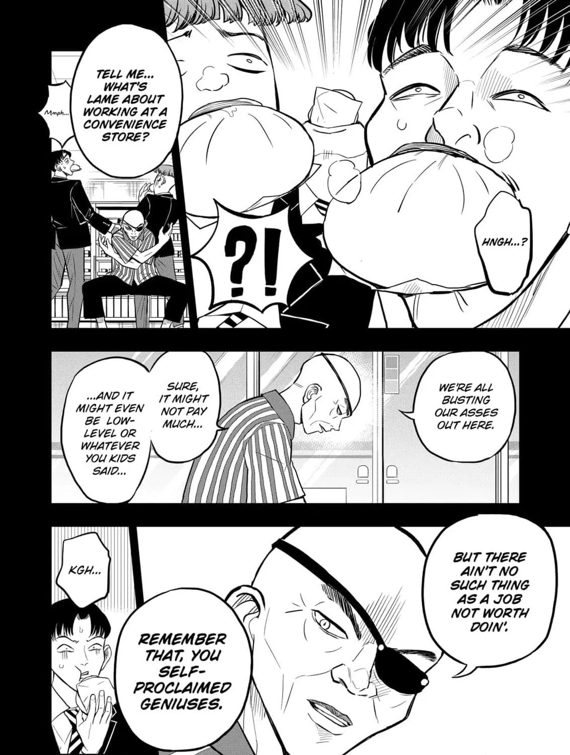 Read Service Wars chapter 20 image 22 on Lezhin