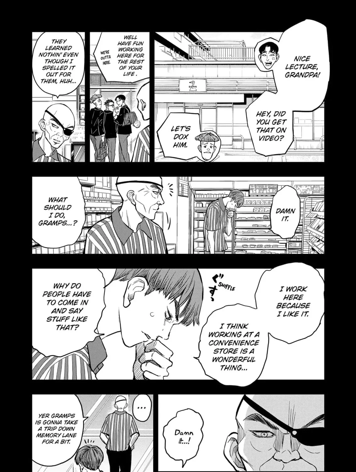 Read Service Wars chapter 20 image 24 on Lezhin