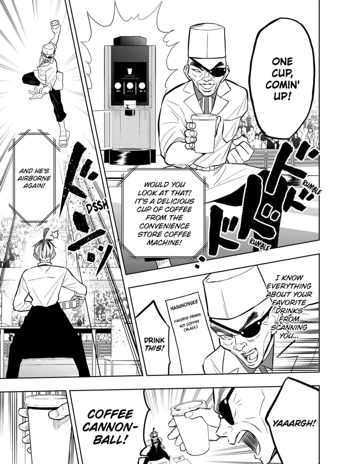 Read Service Wars chapter 21 image 12 on Lezhin