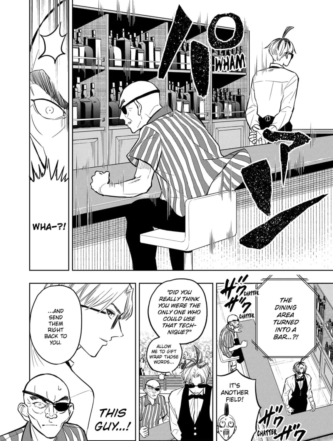 Read Service Wars chapter 21 image 14 on Lezhin
