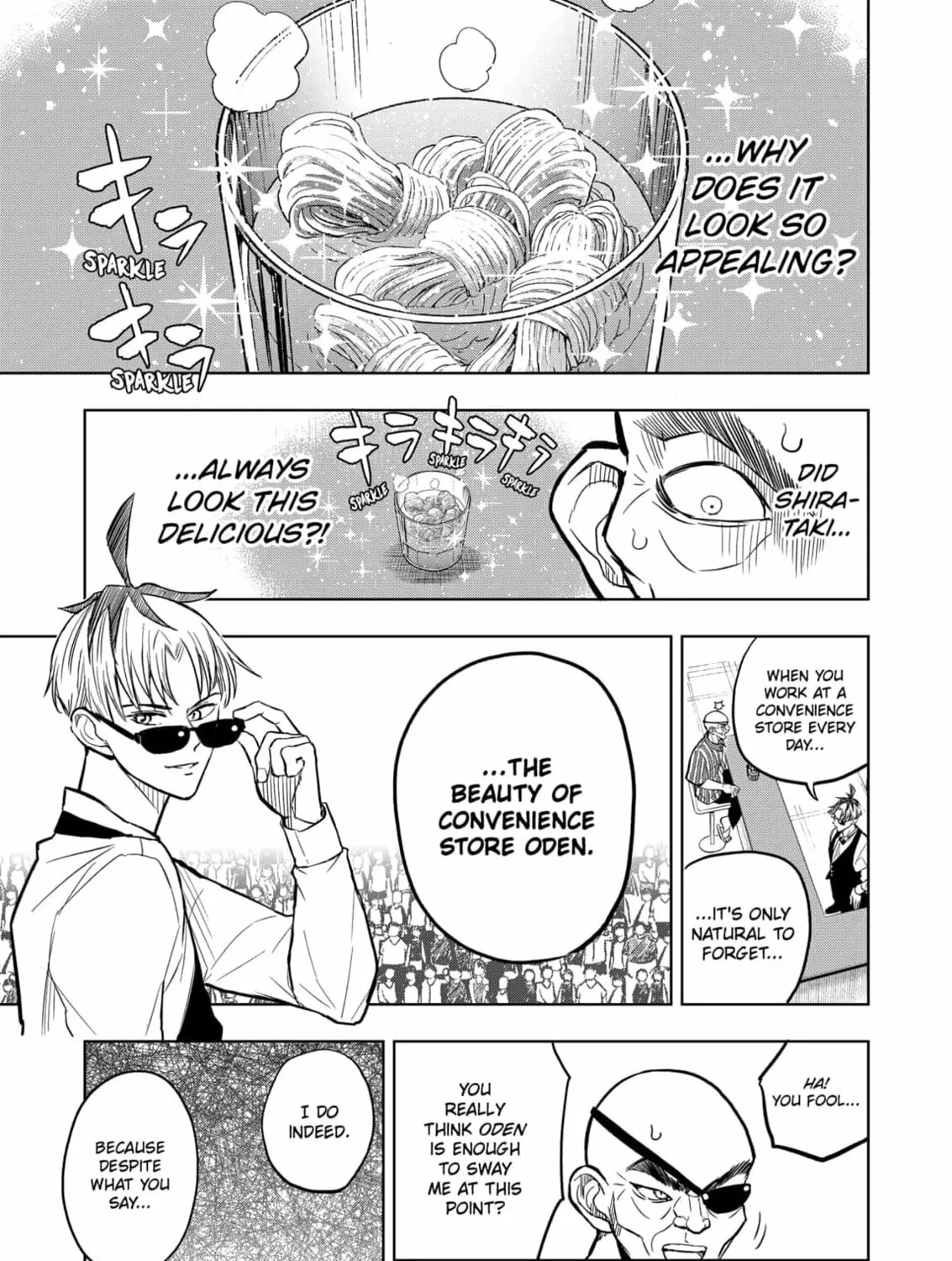 Read Service Wars chapter 21 image 20 on Lezhin