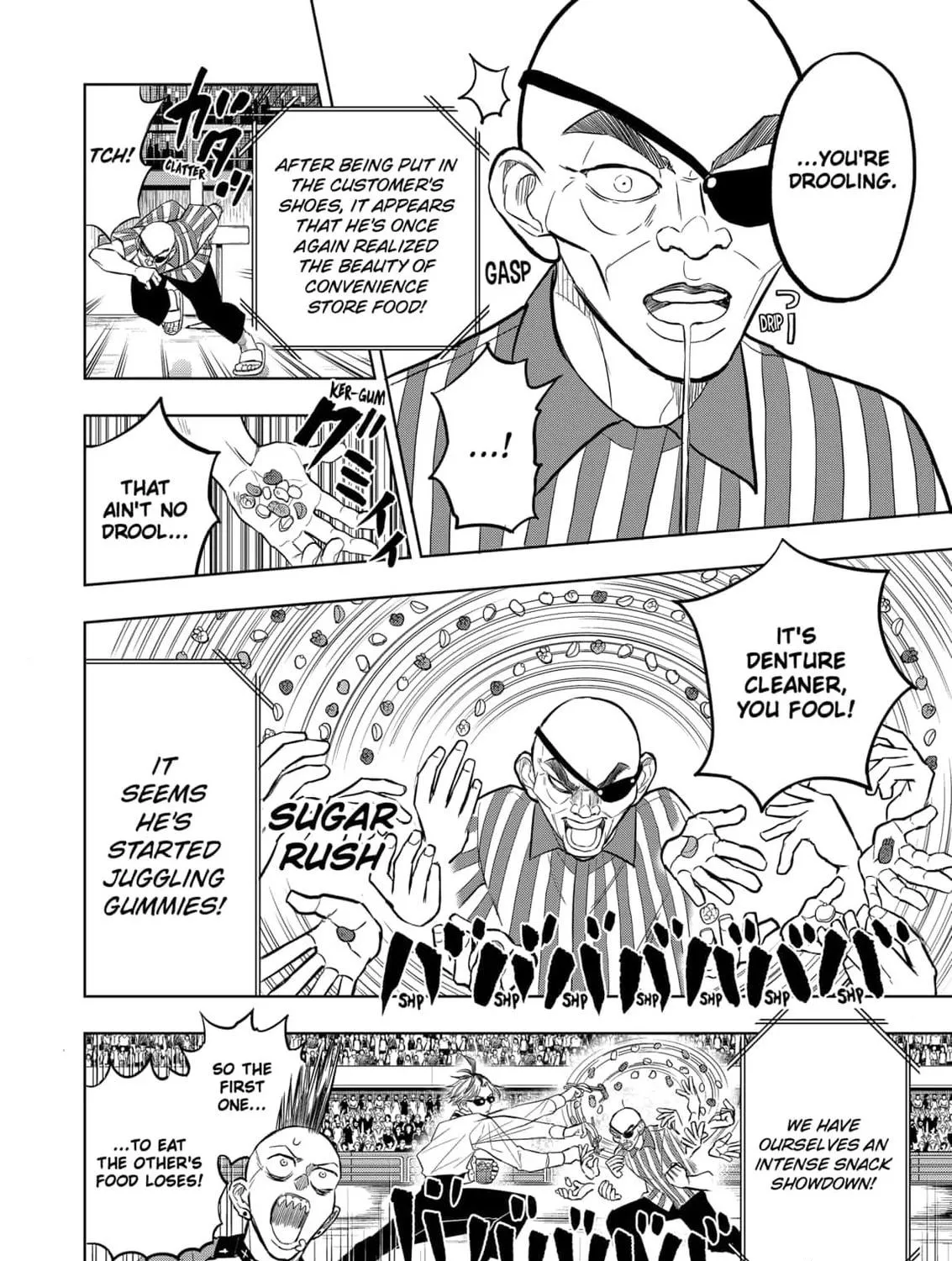 Read Service Wars chapter 21 image 22 on Lezhin