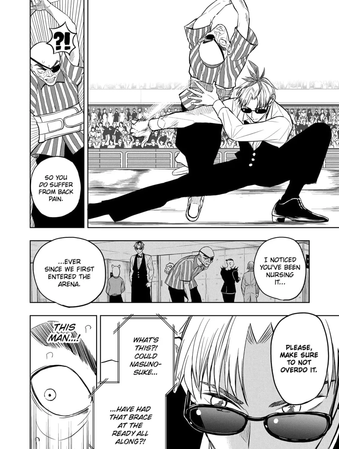 Read Service Wars chapter 21 image 26 on Lezhin