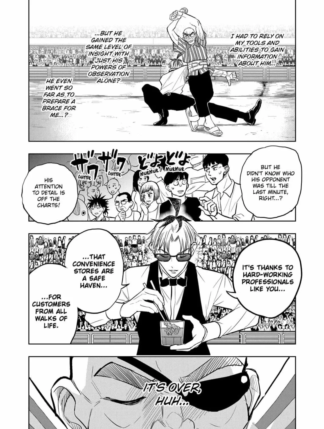 Read Service Wars chapter 21 image 28 on Lezhin