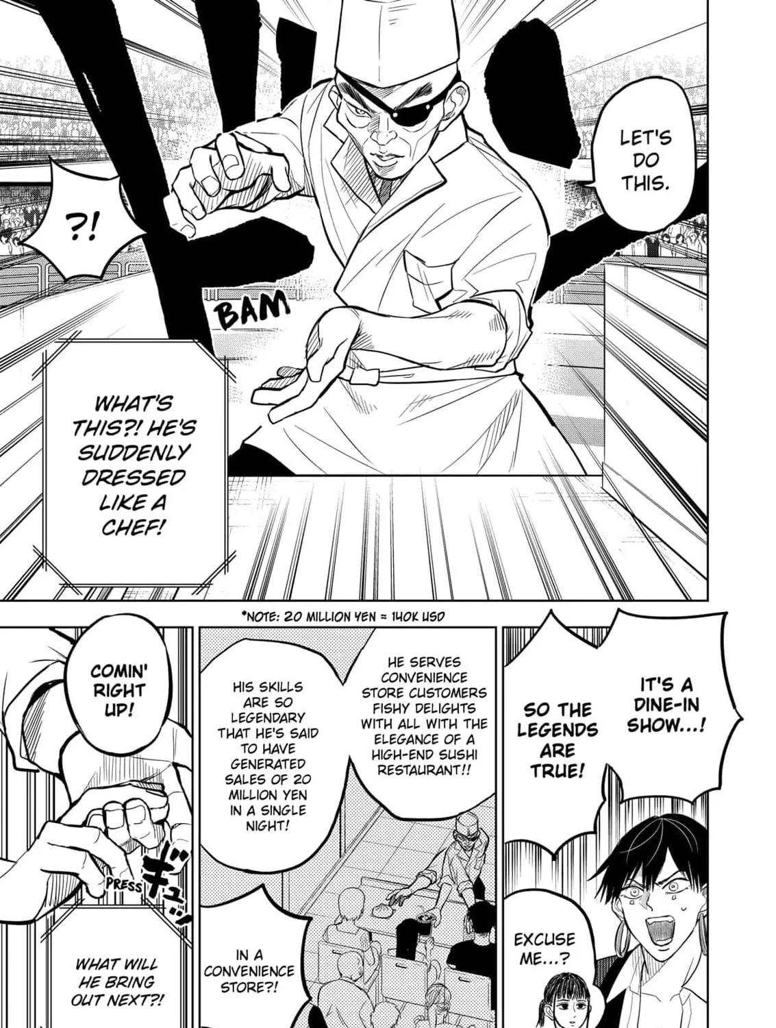Read Service Wars chapter 21 image 4 on Lezhin