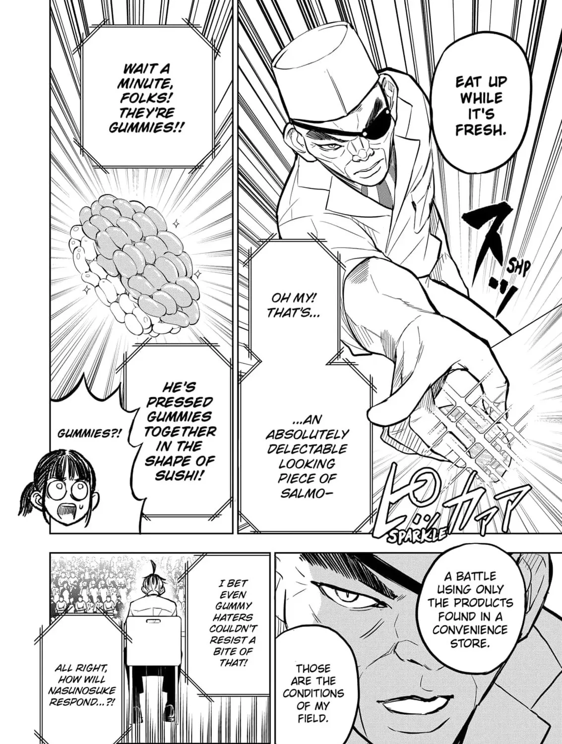 Read Service Wars chapter 21 image 6 on Lezhin