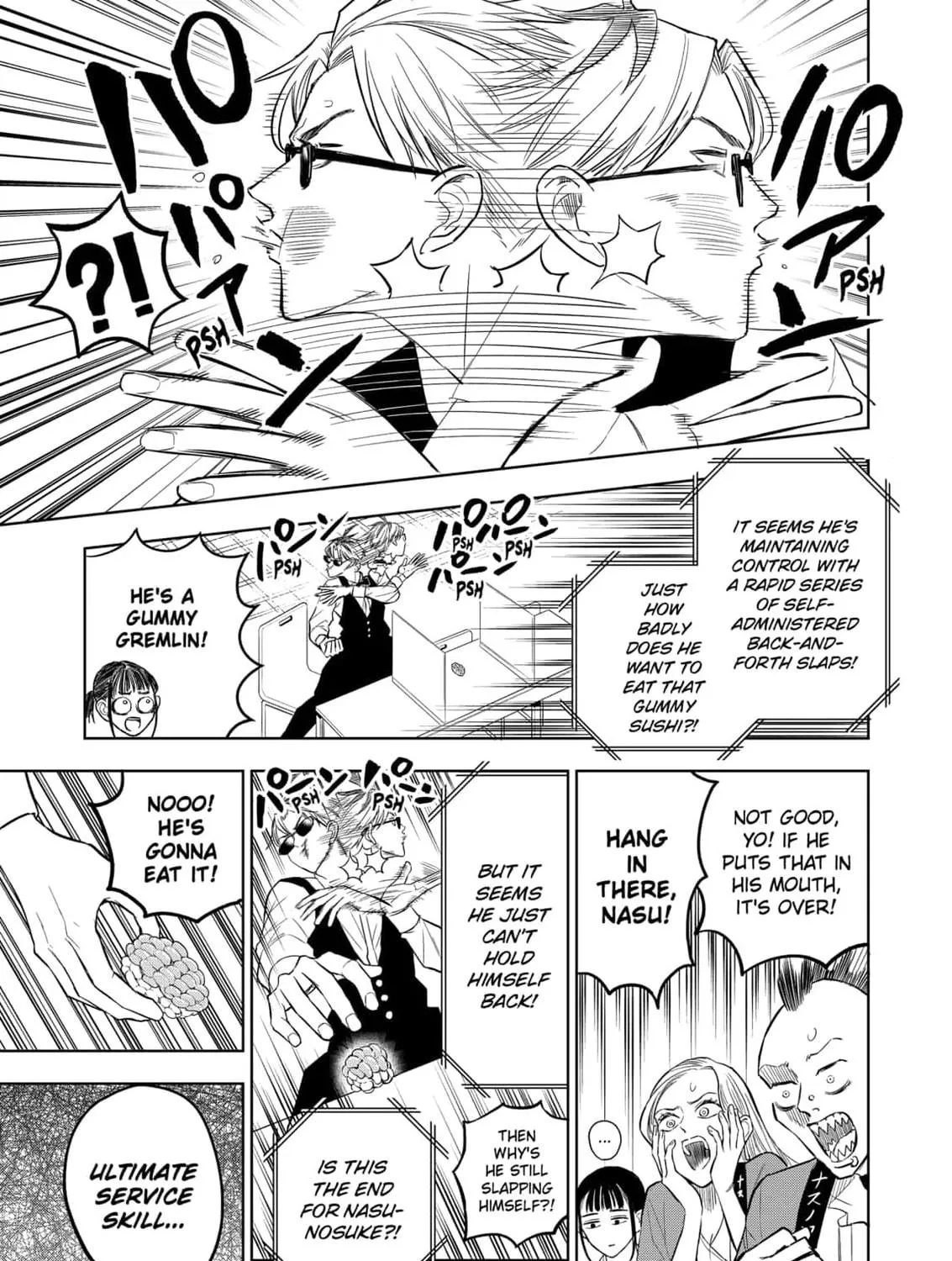 Read Service Wars chapter 21 image 8 on Lezhin
