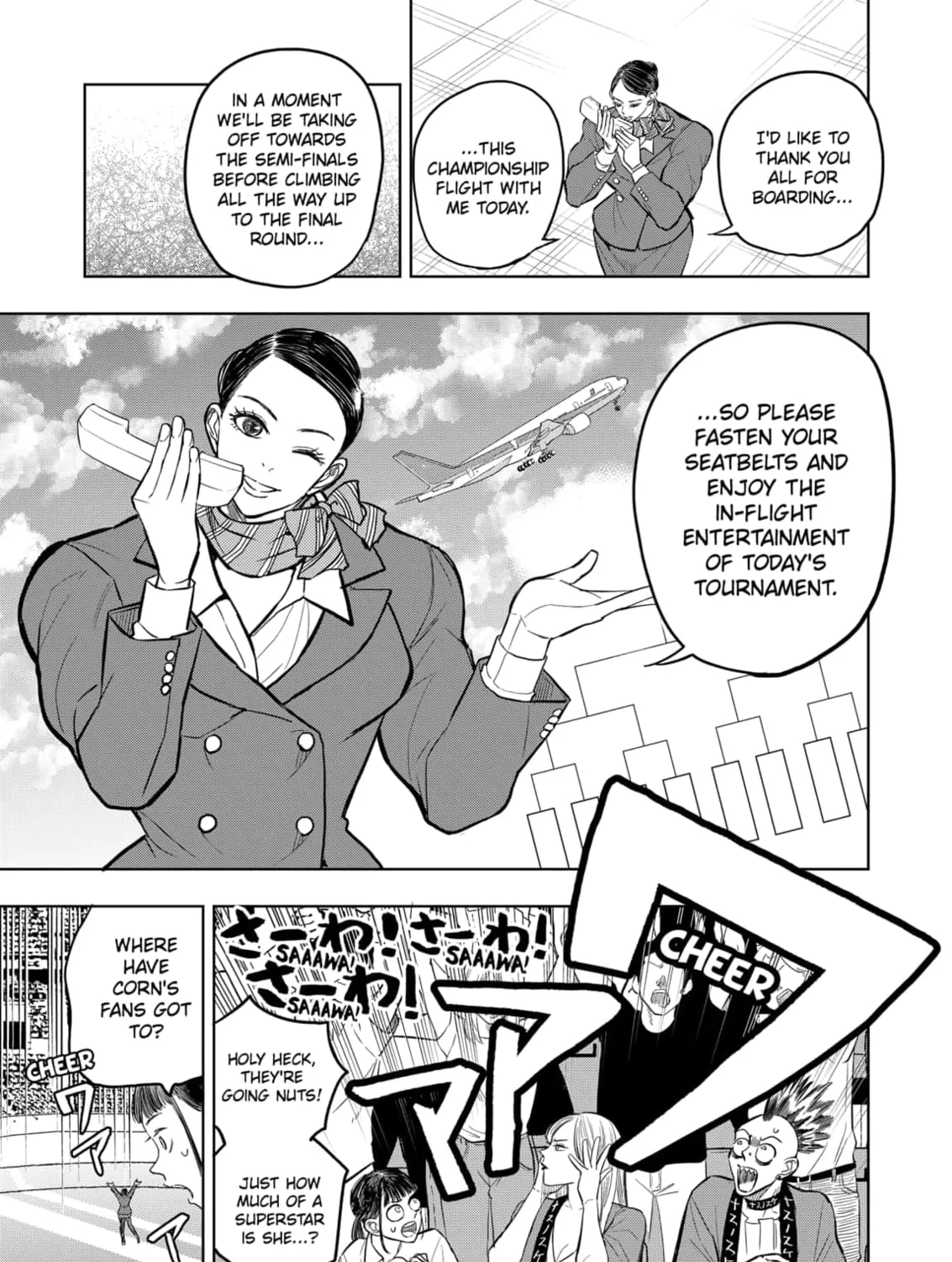 Read Service Wars chapter 22 image 12 on Lezhin